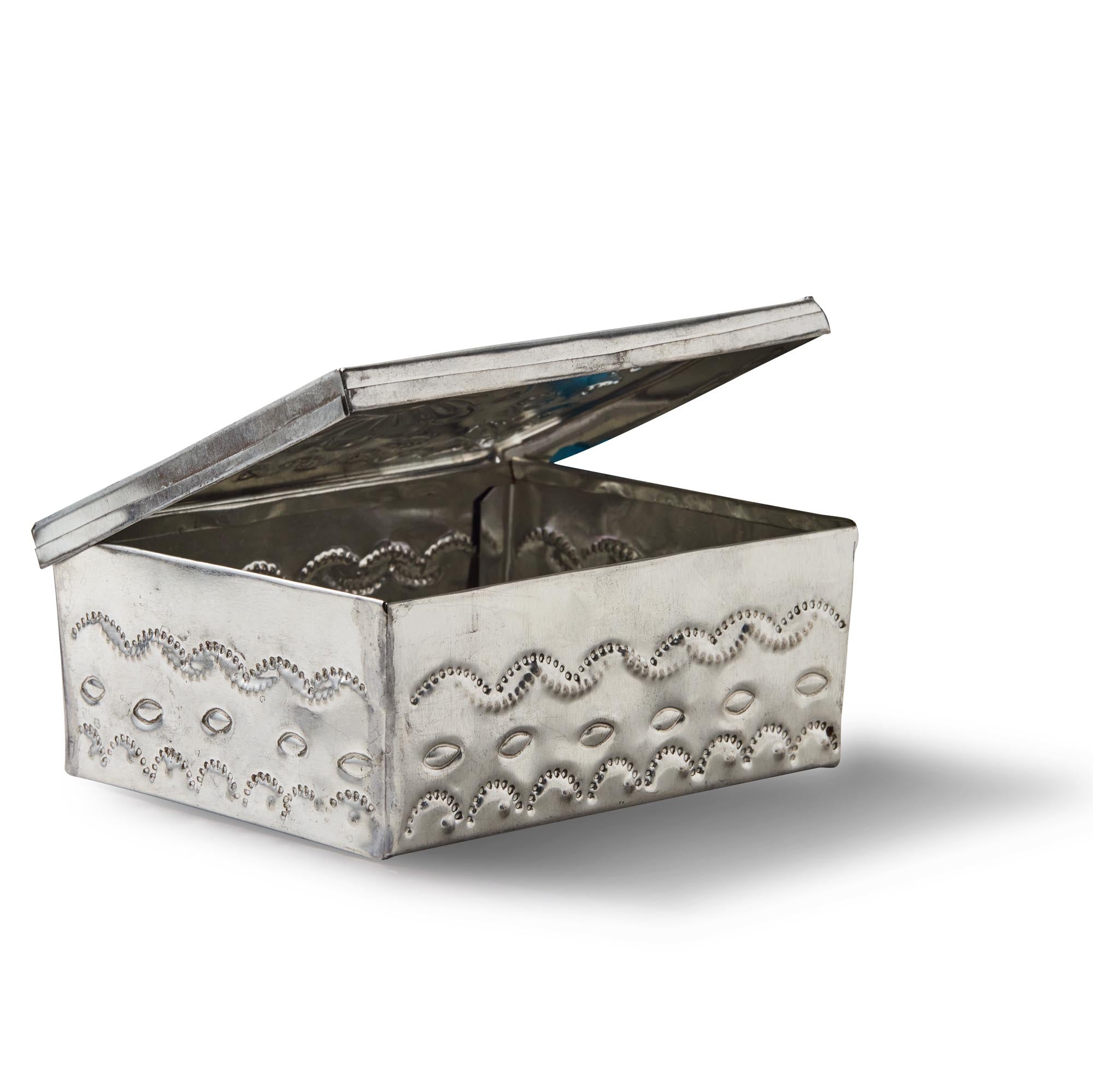 Stamped Silver Box I