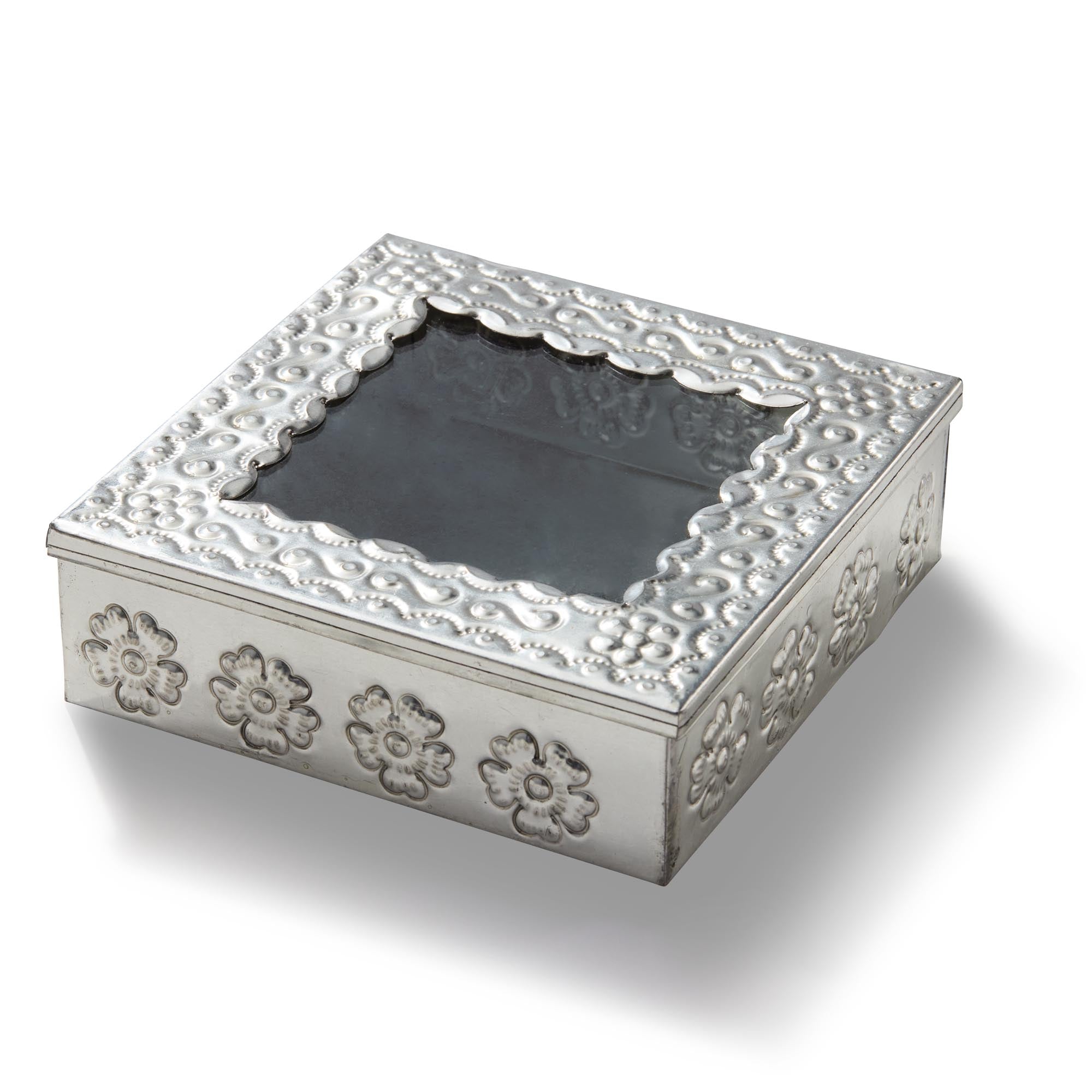 Stamped Silver Box II