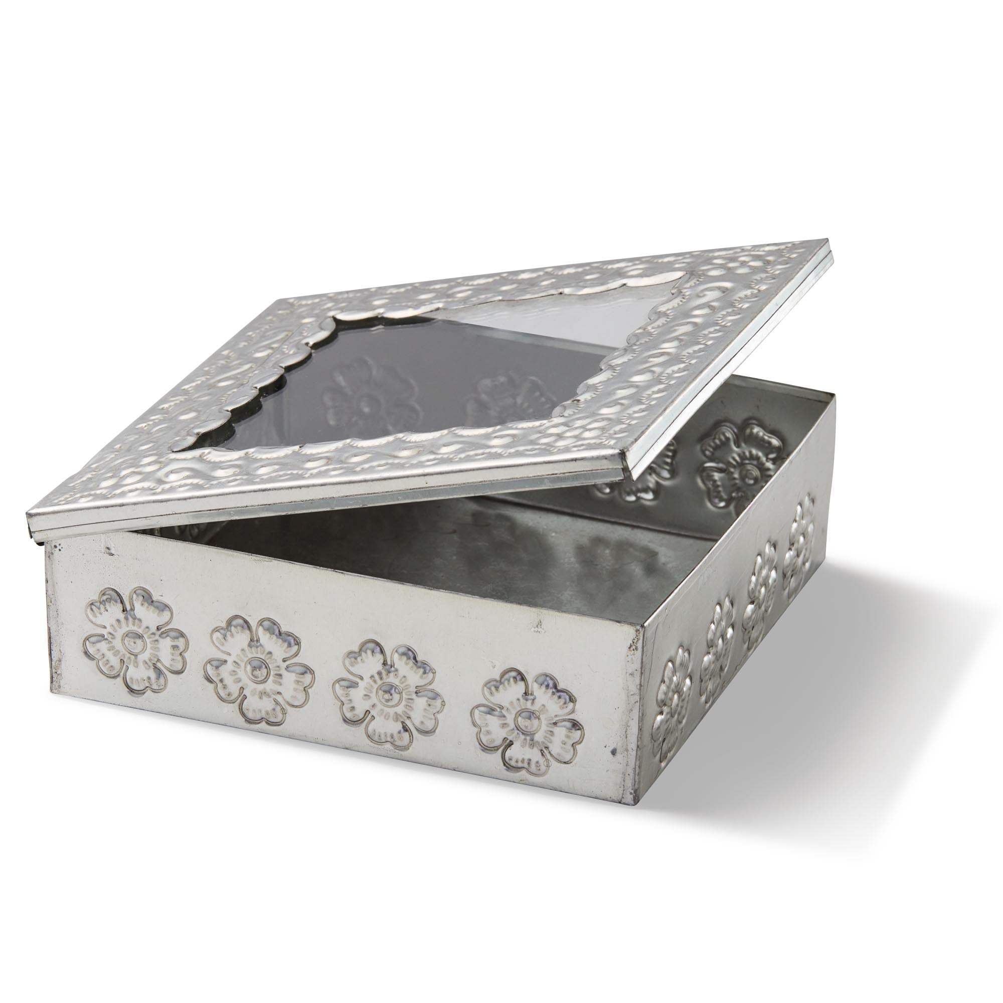 Stamped Silver Box II