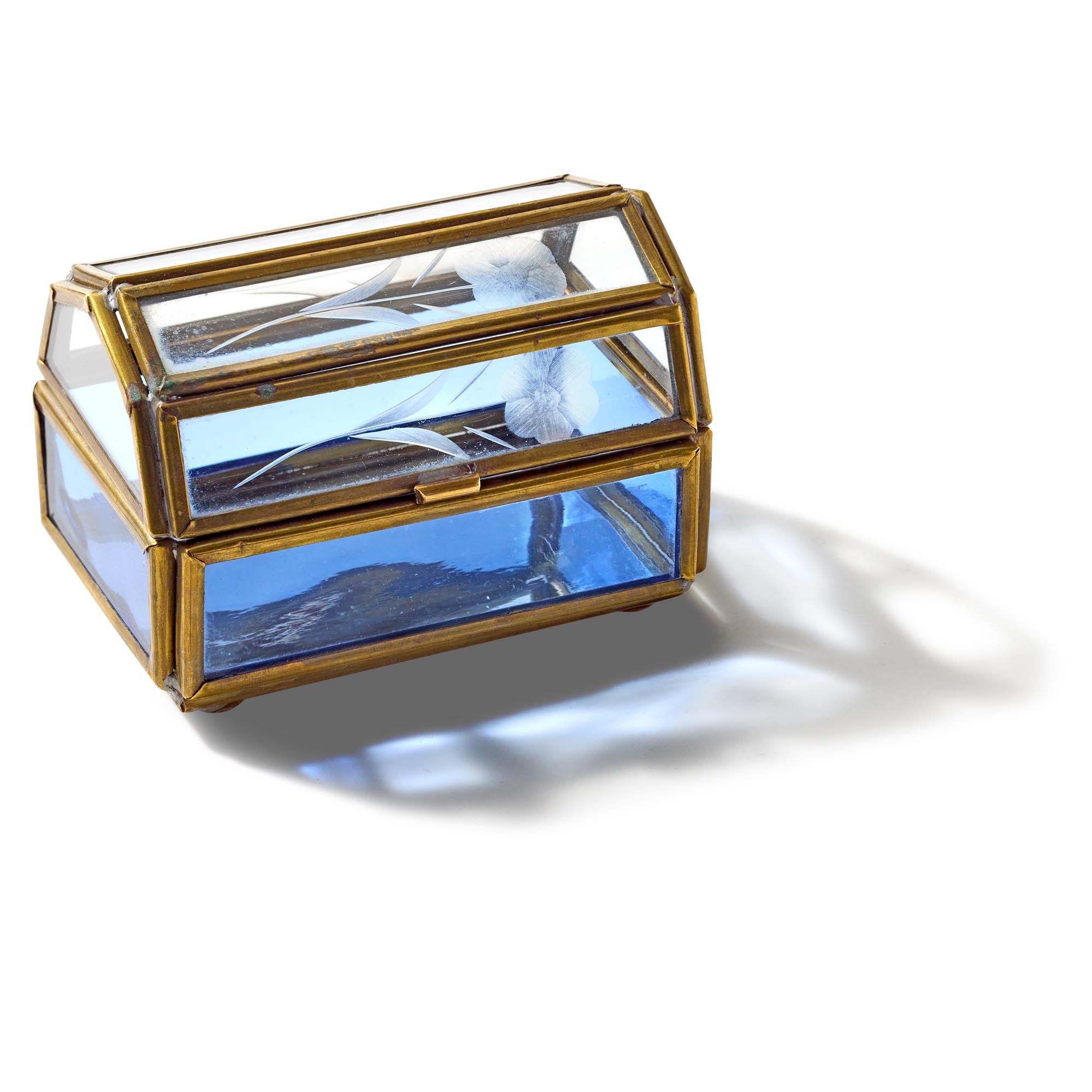 Glass Jewelry Box I