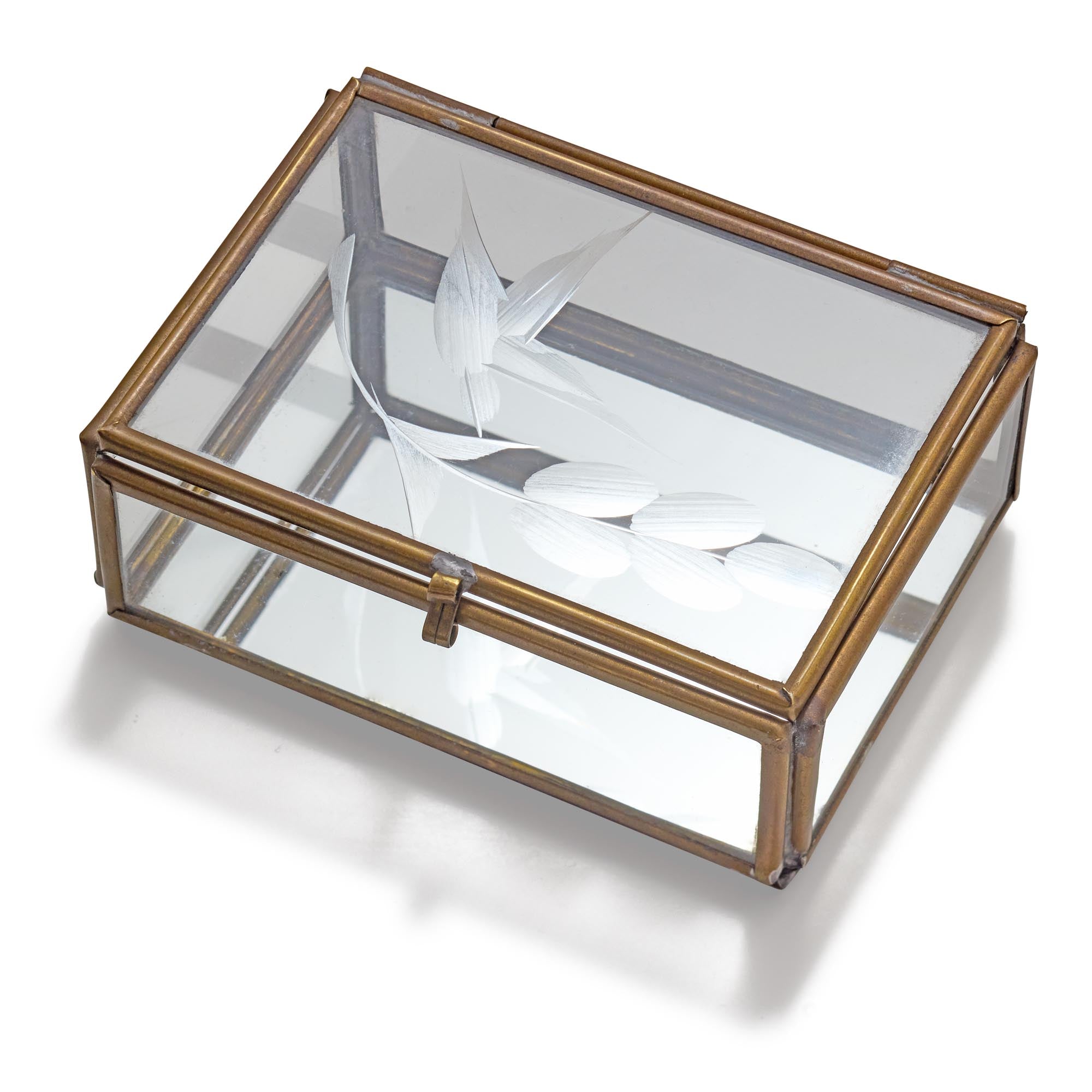 Glass Jewelry Box II
