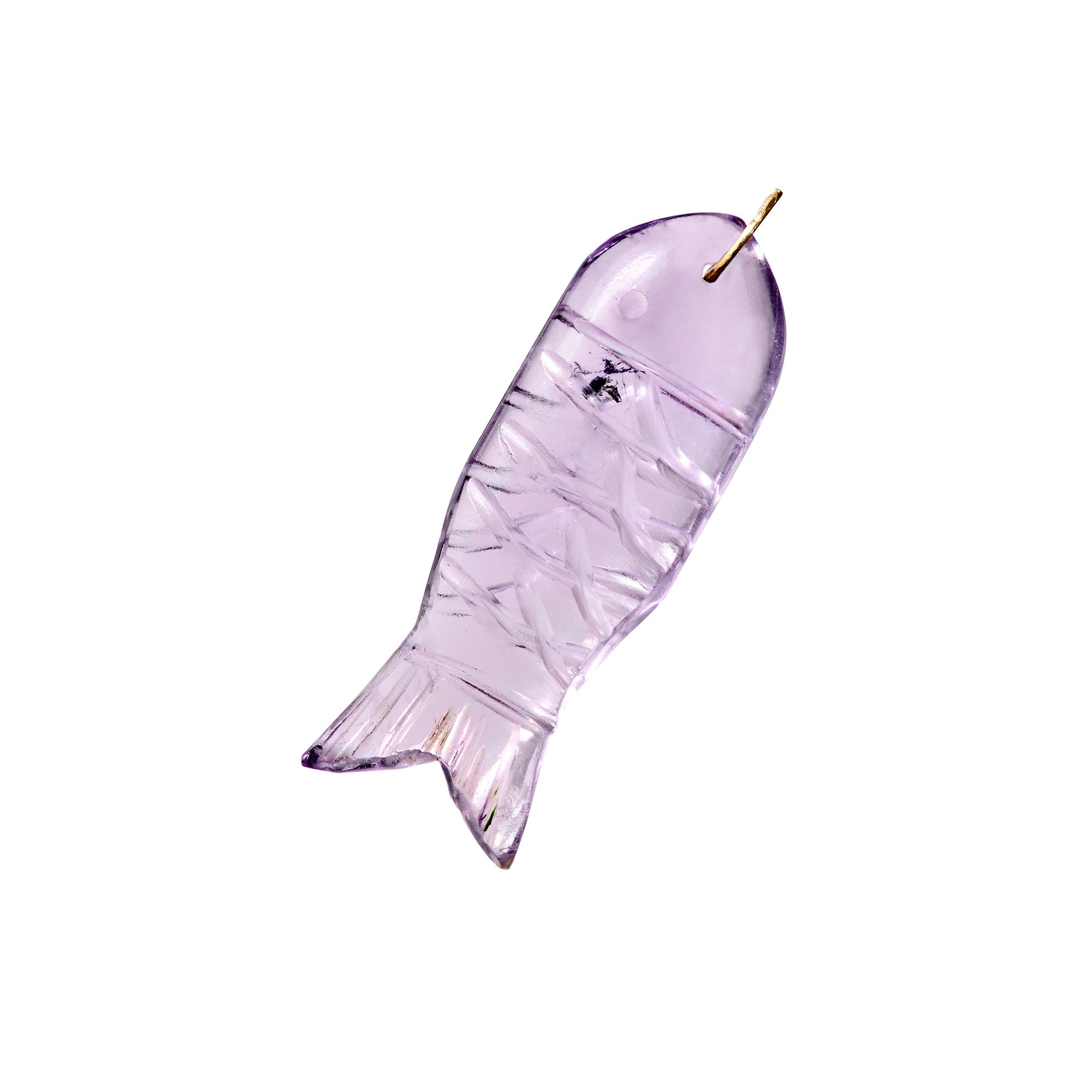 Amethyst Gemstone Fish