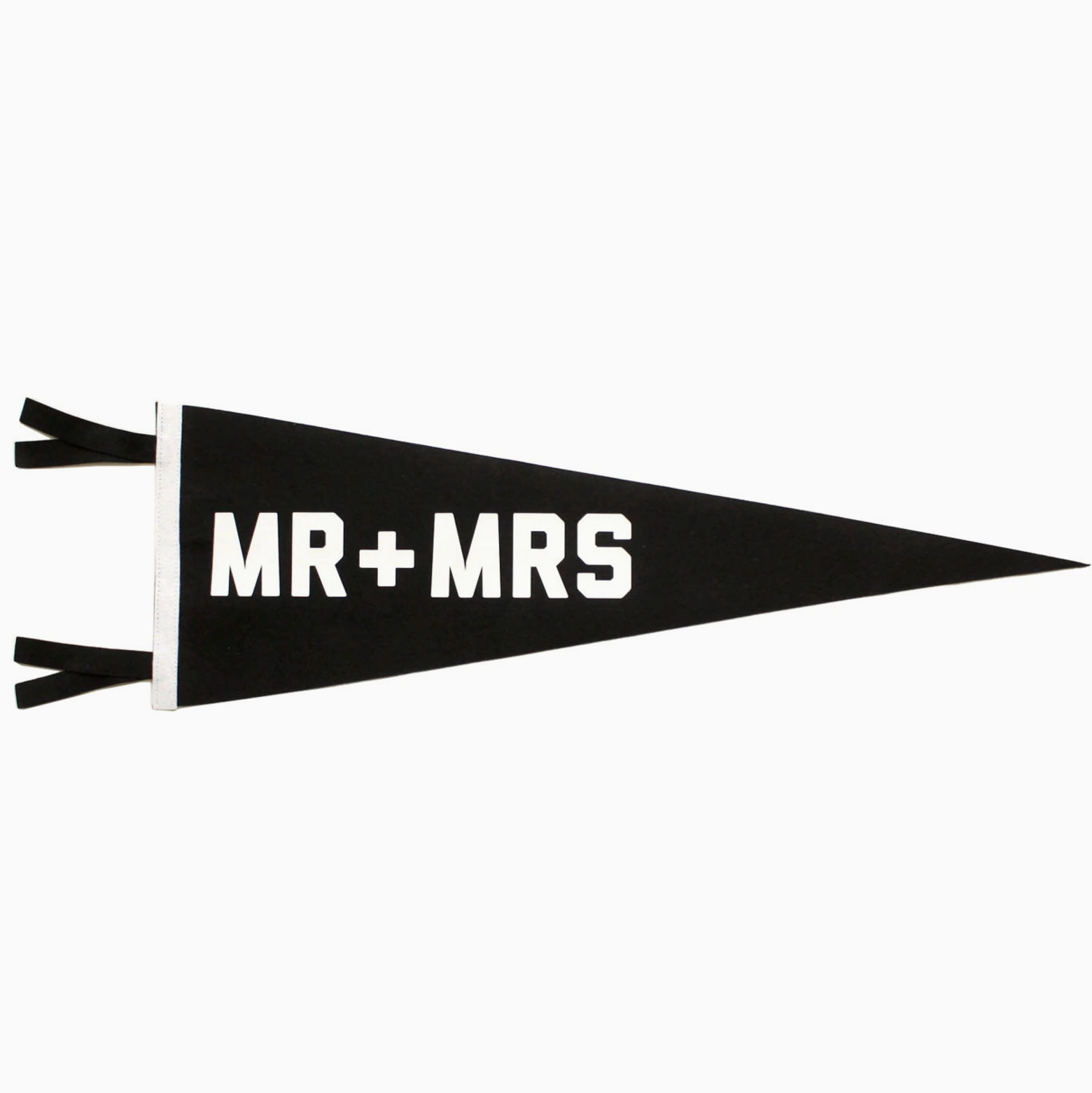 Mr + Mrs Wedding Pennant