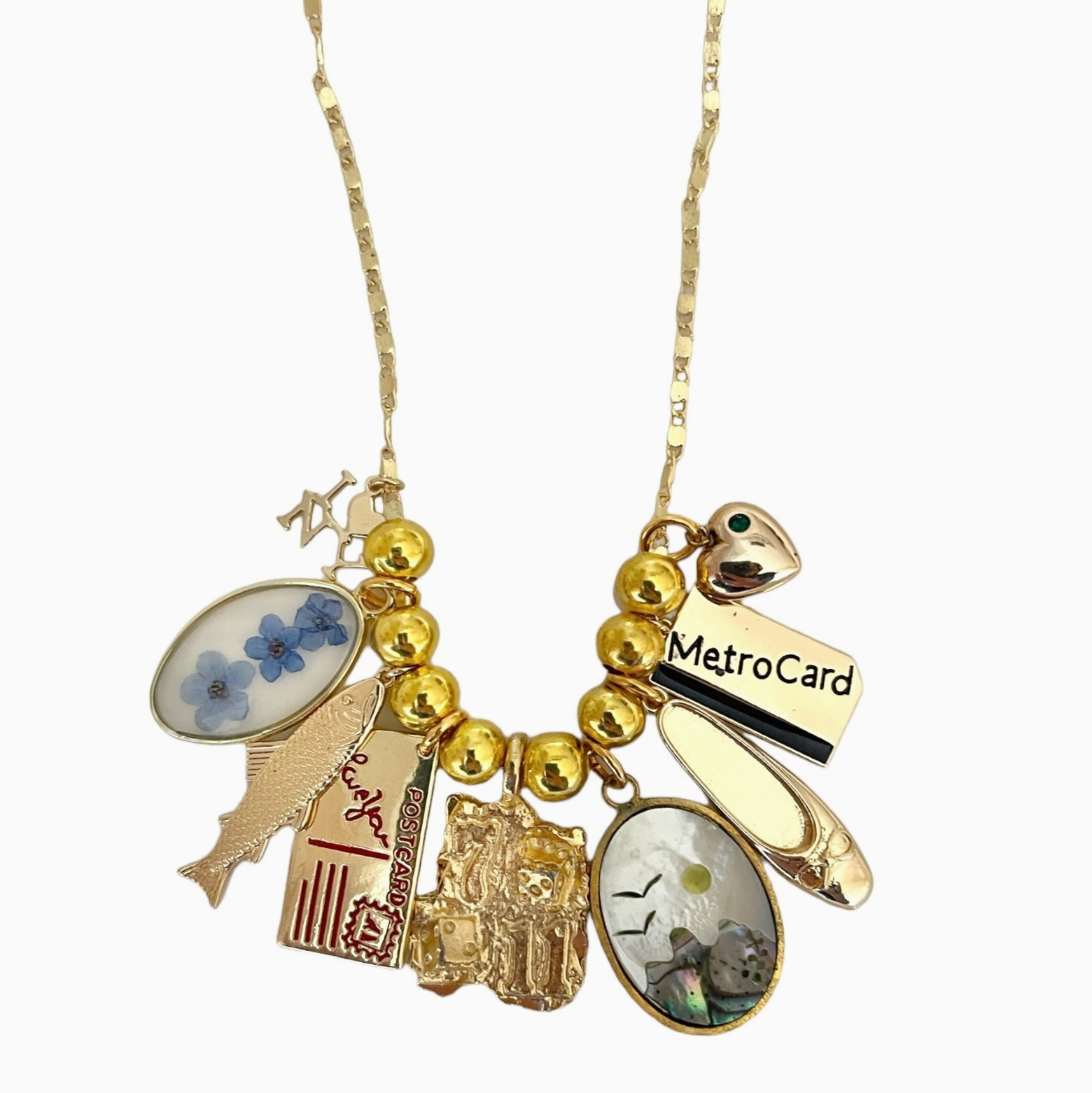 NYC Mosaic Necklace