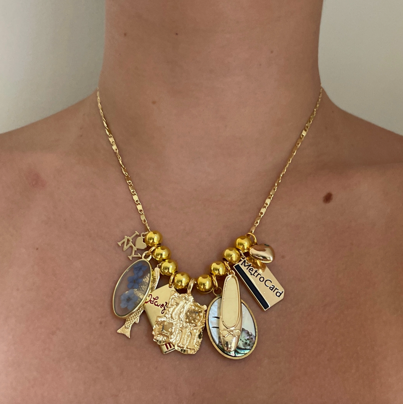 NYC Mosaic Necklace