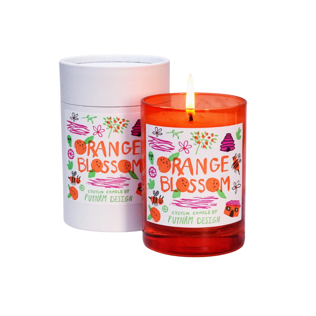 Orange Blossom Candle
