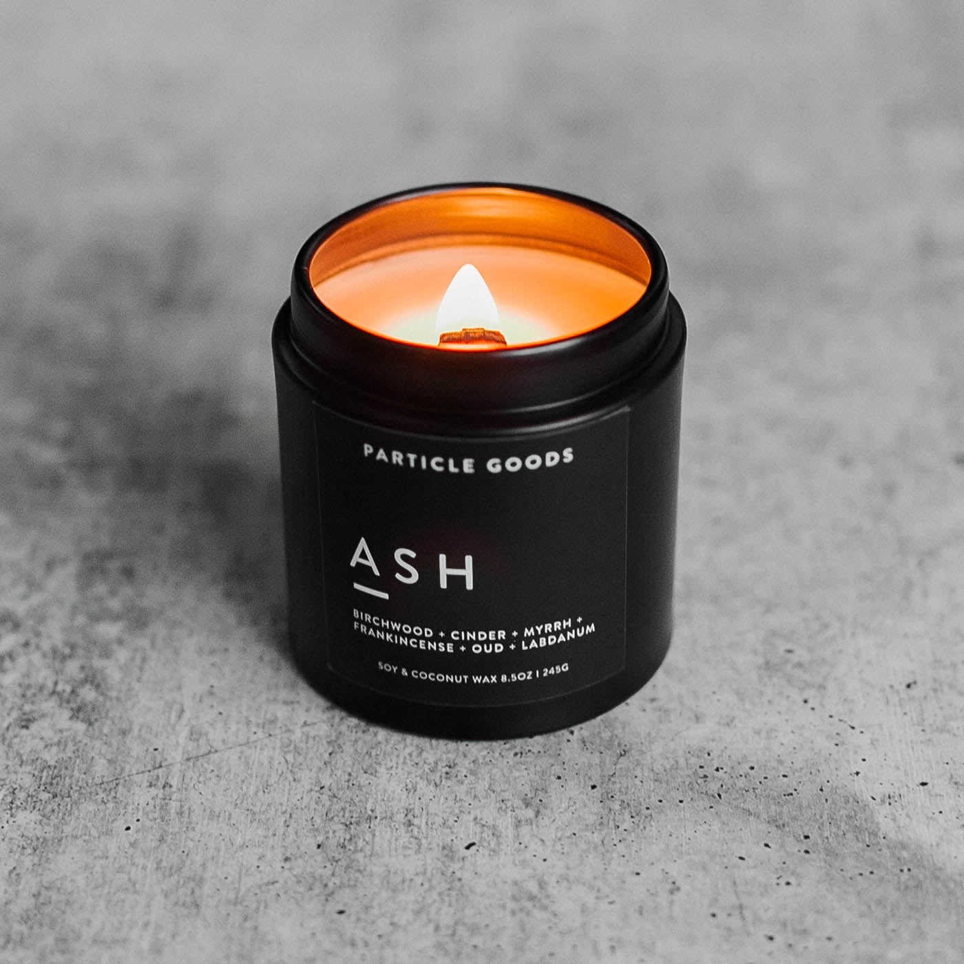Ash Candle