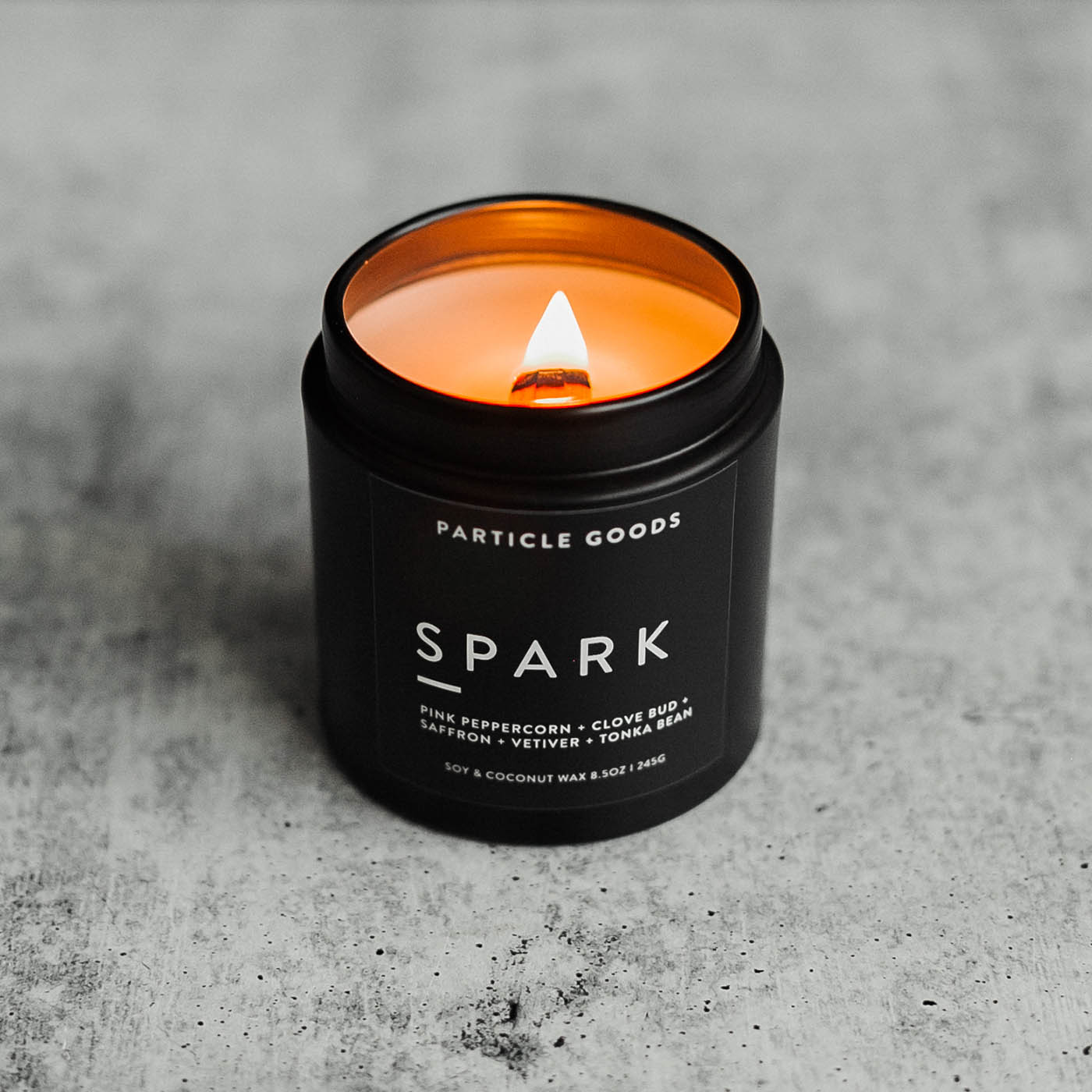 Spark Candle