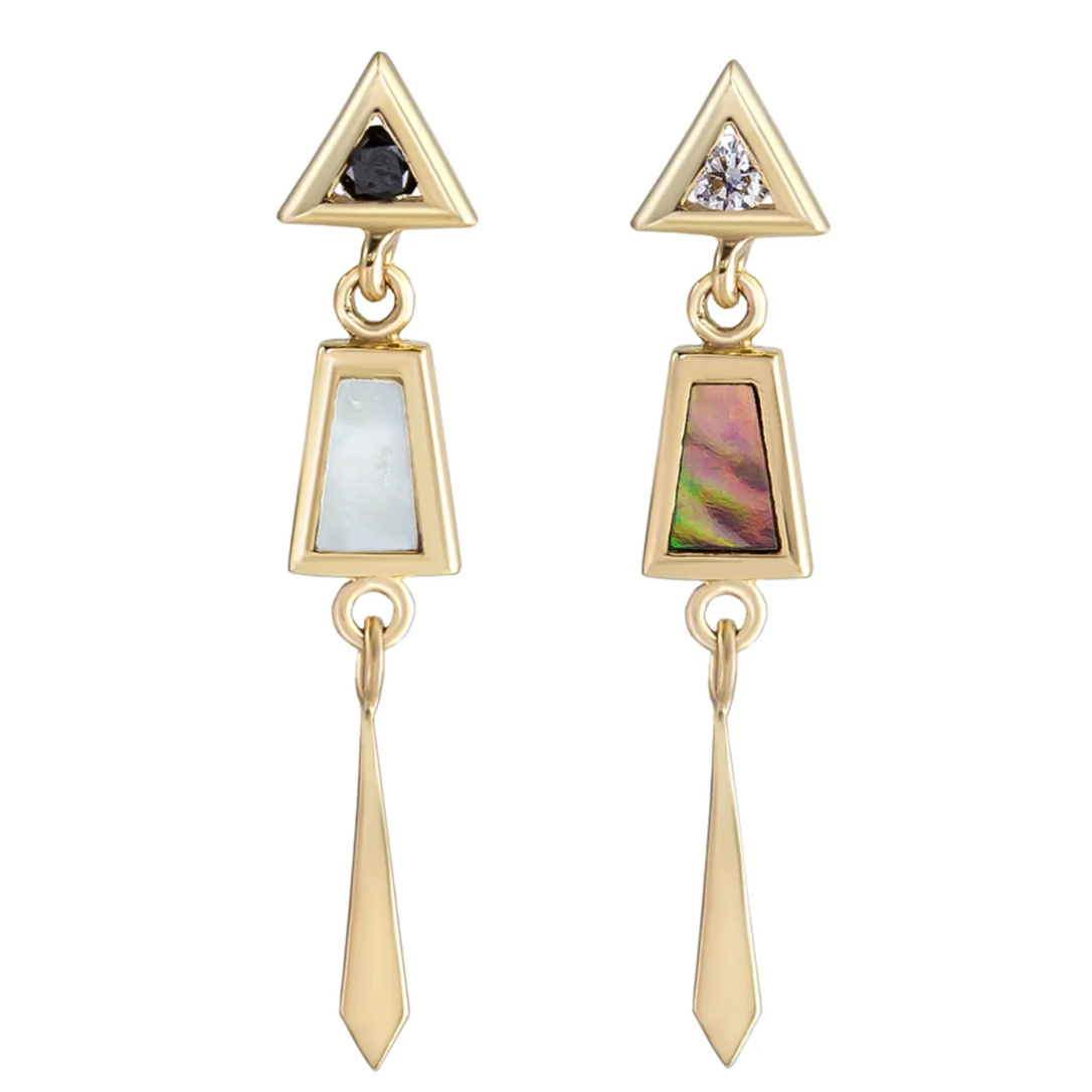 Pearl Drop Stud .1