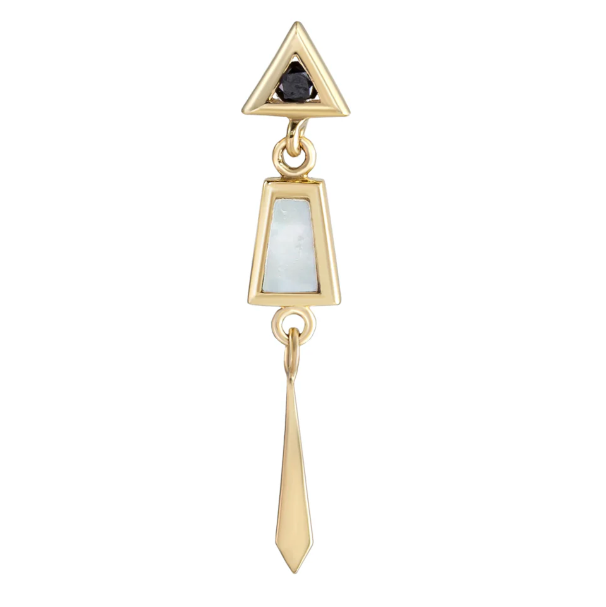 Pearl Drop Stud .1