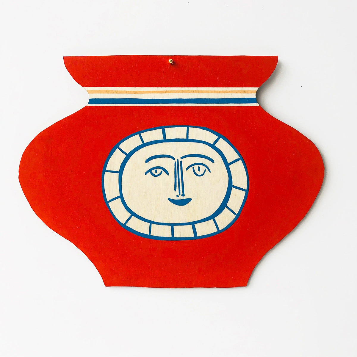 Wall Charm: Picasso Face Vase