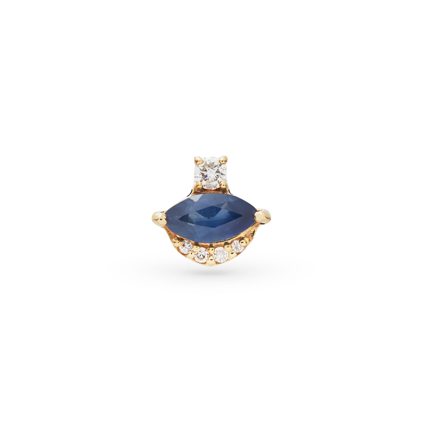 The Bluebell Single Stud Earring