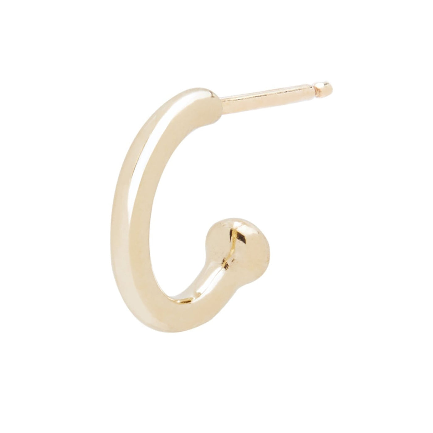 The Joor Classic Huggie Hoop