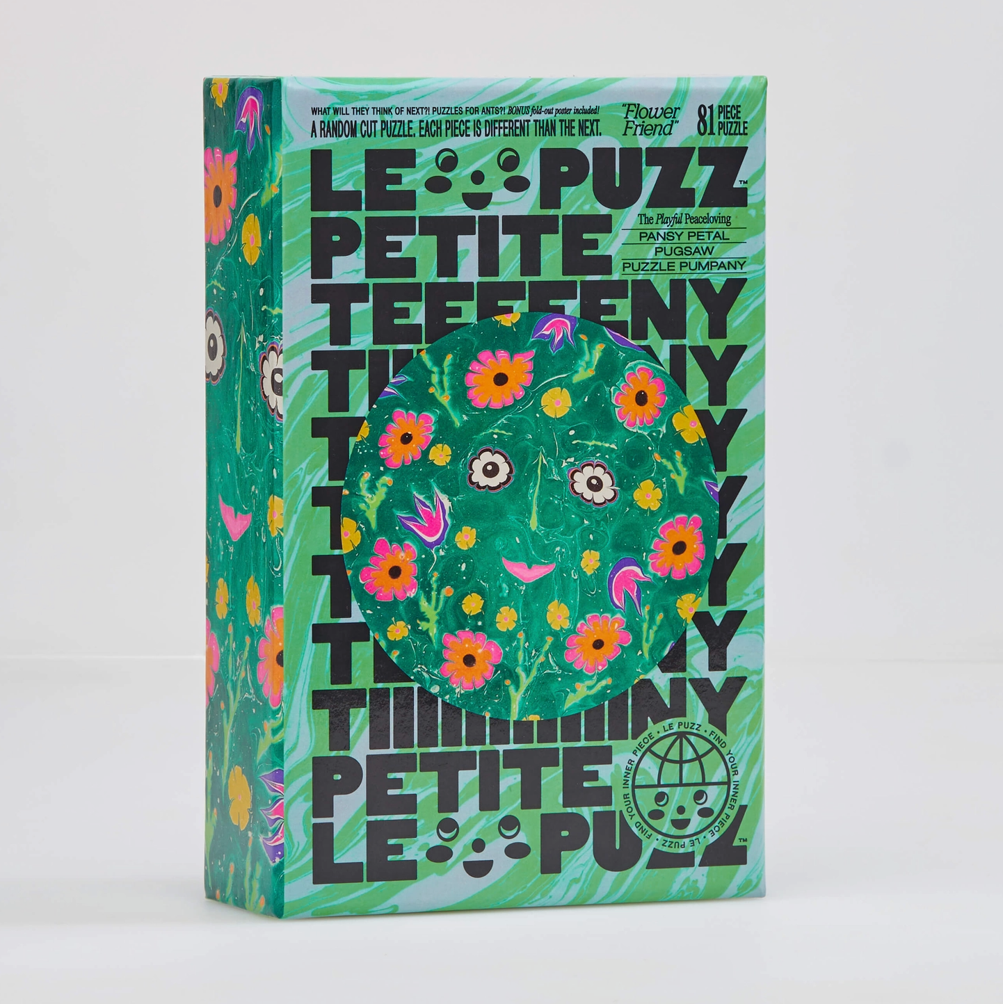 Flower Friend Puzzle