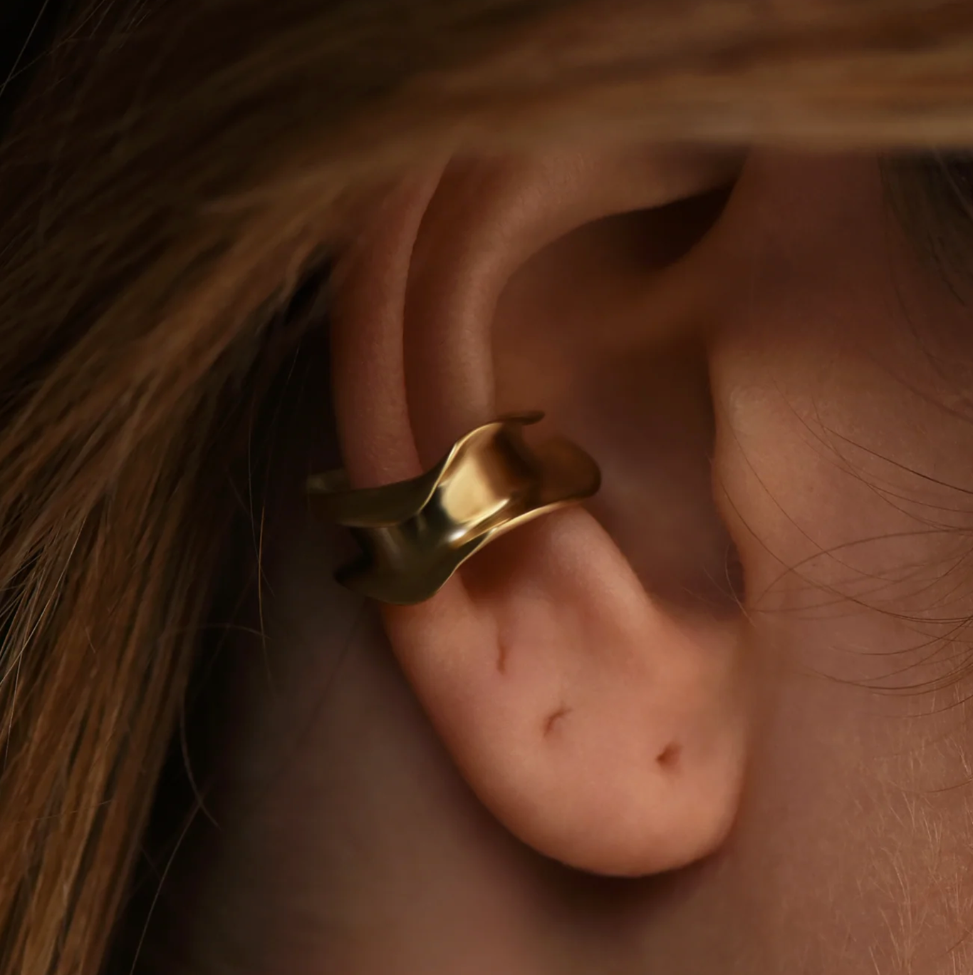 Abstract Ear Cuff