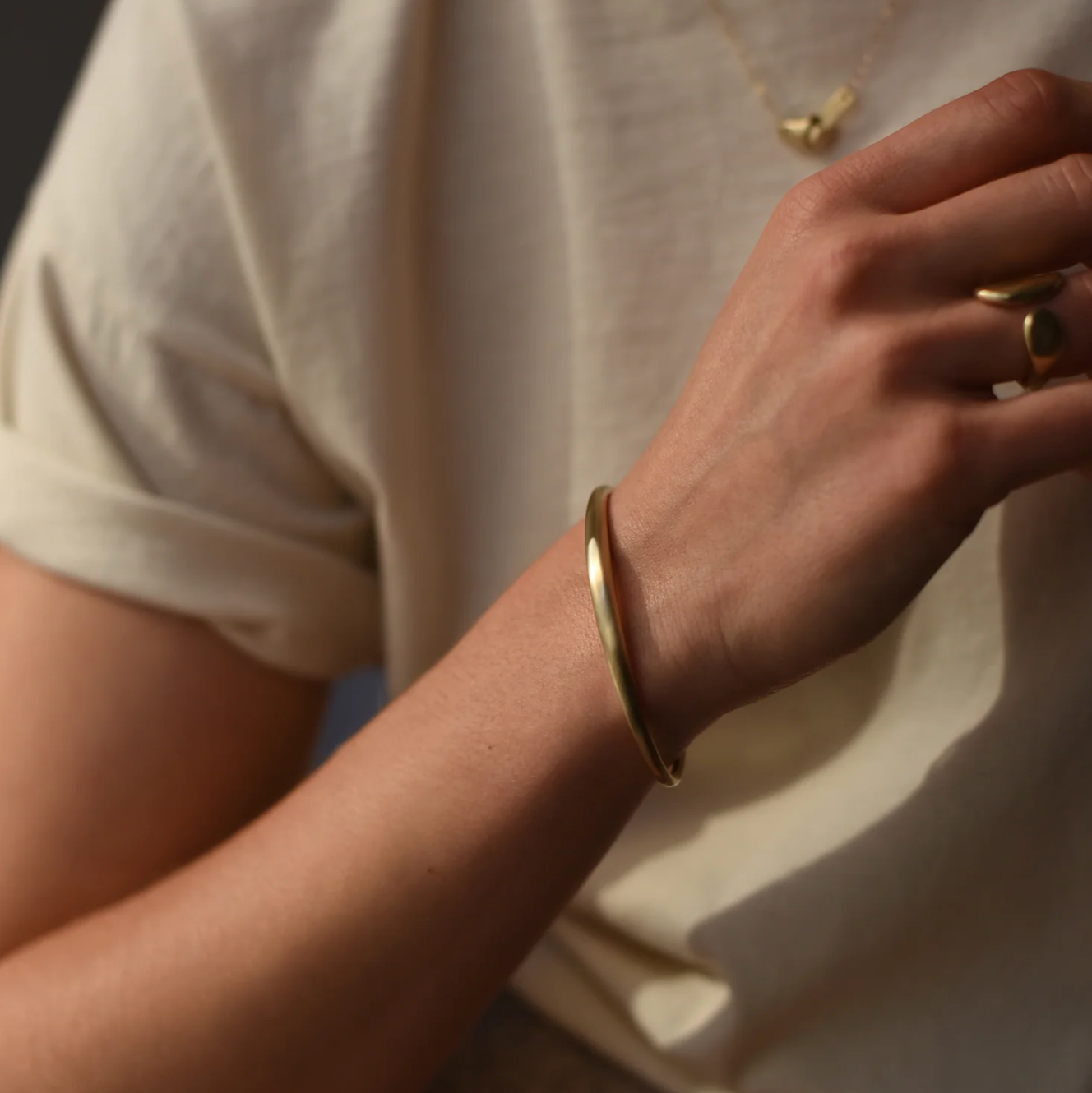 Minimalist Cuff Bracelet