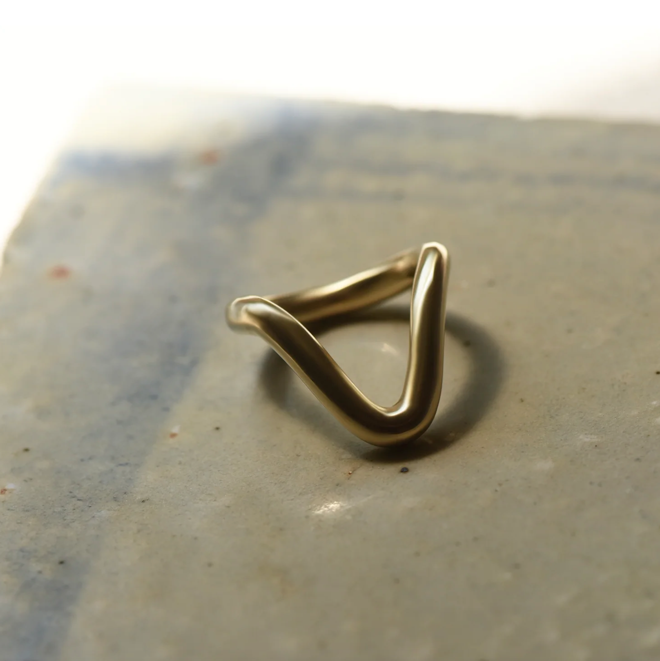 Curved Stacking Ring