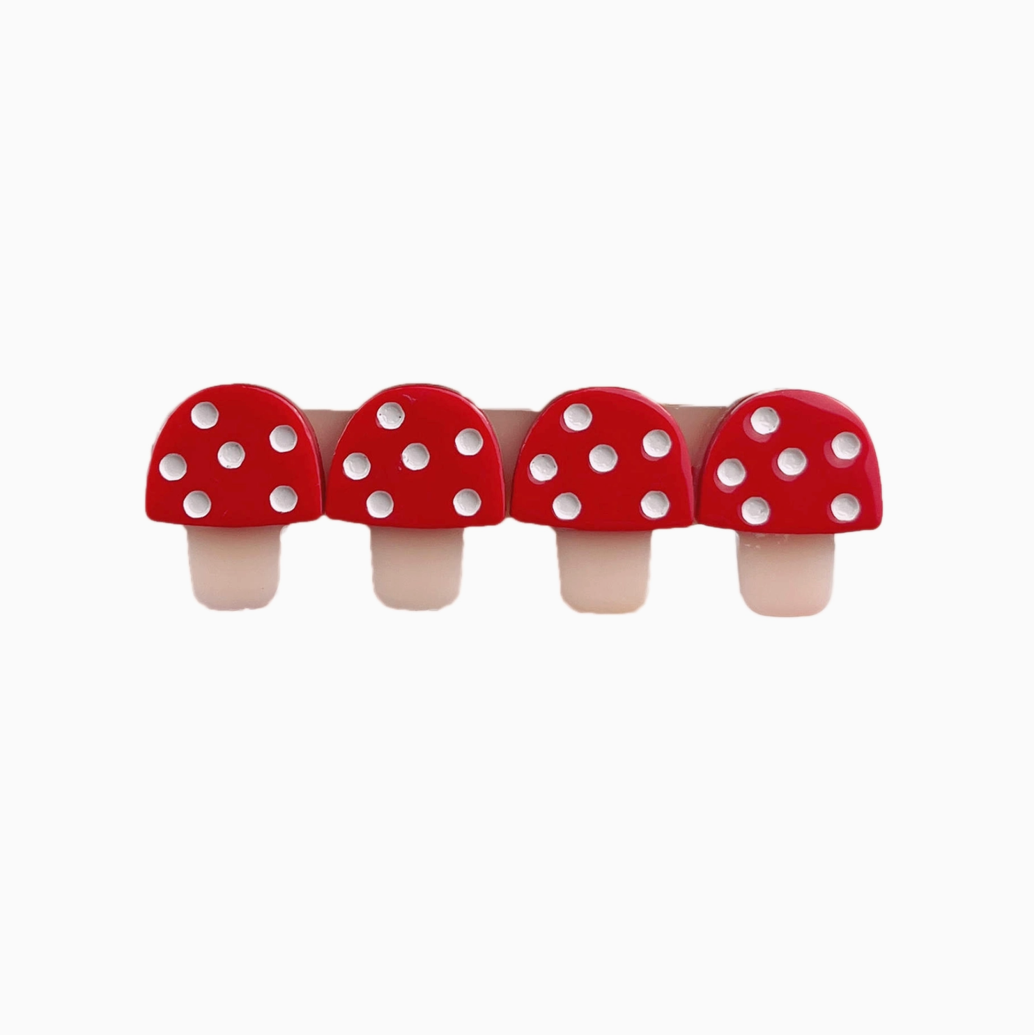 Mushroom Hair Clip