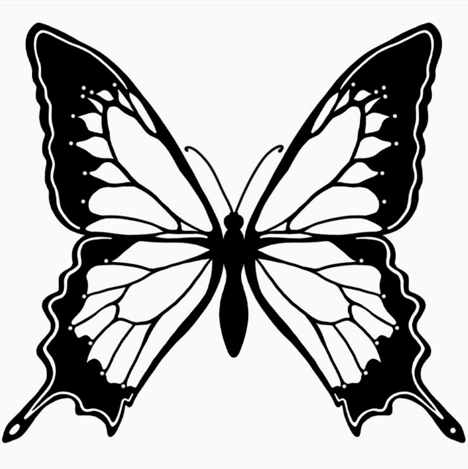Butterfly Temporary Tattoo