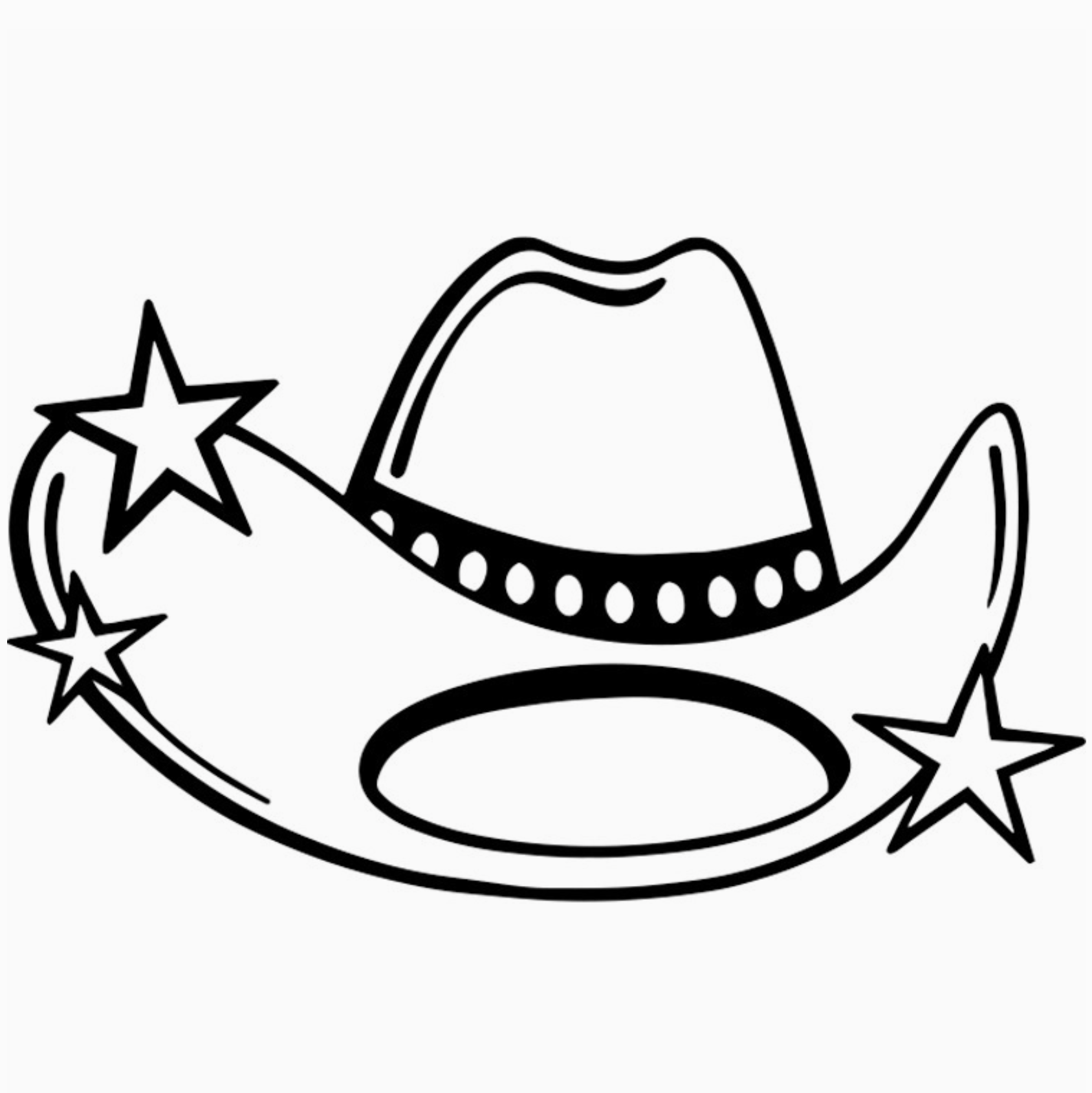 Cowgirl Temporary Tattoo