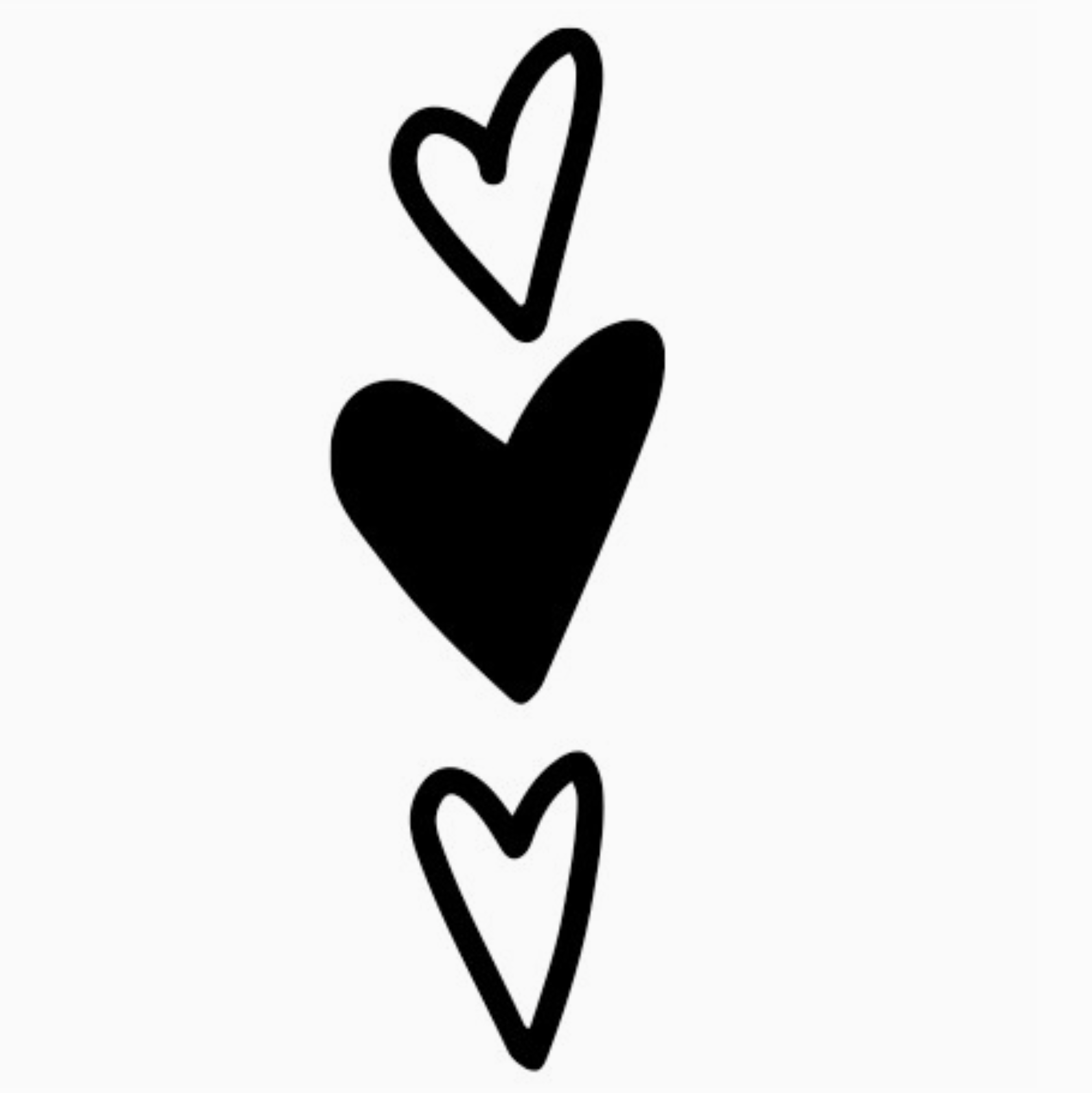 Girly Temporary Tattoo