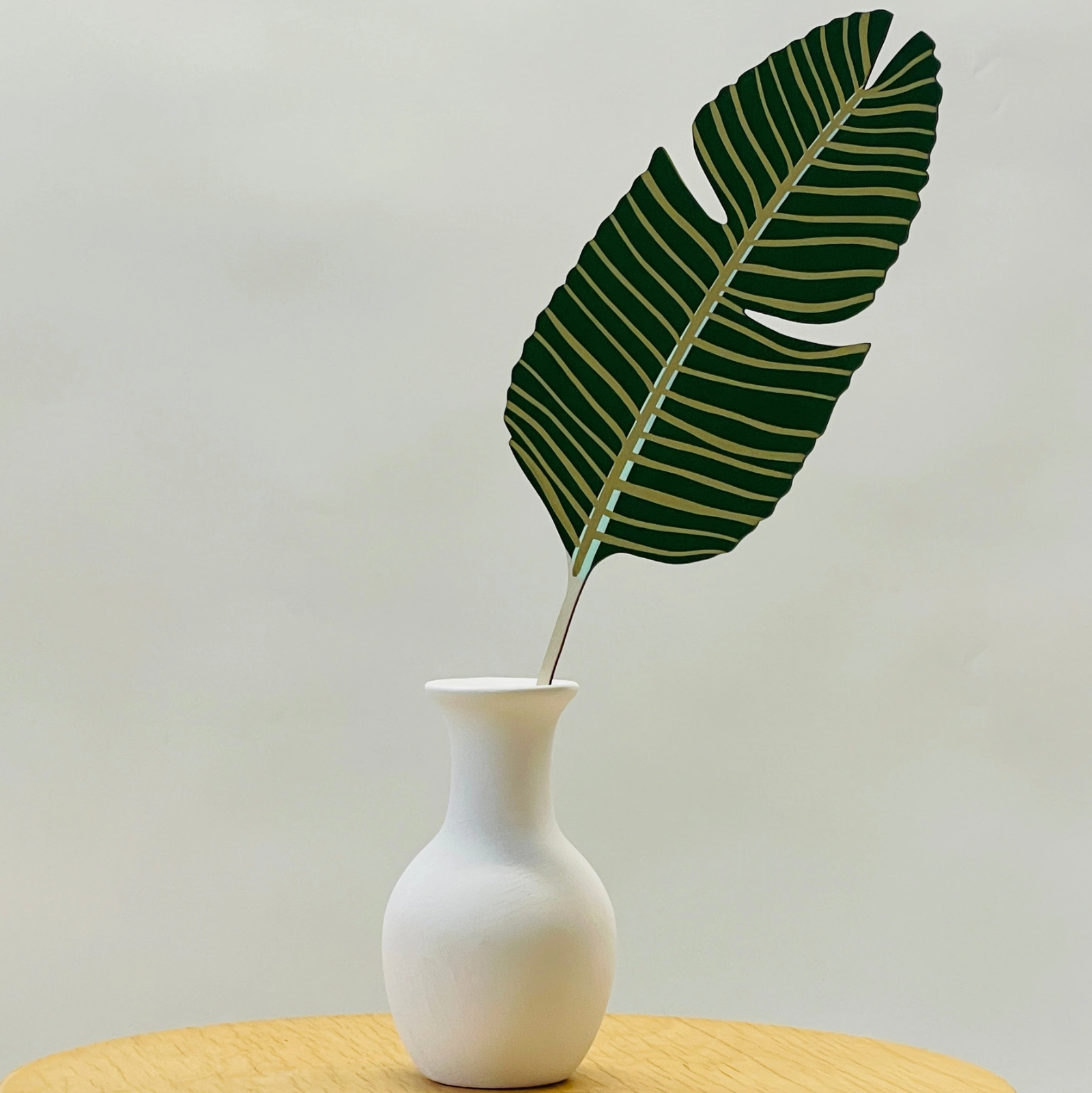 Forever Flower: Banana Leaf