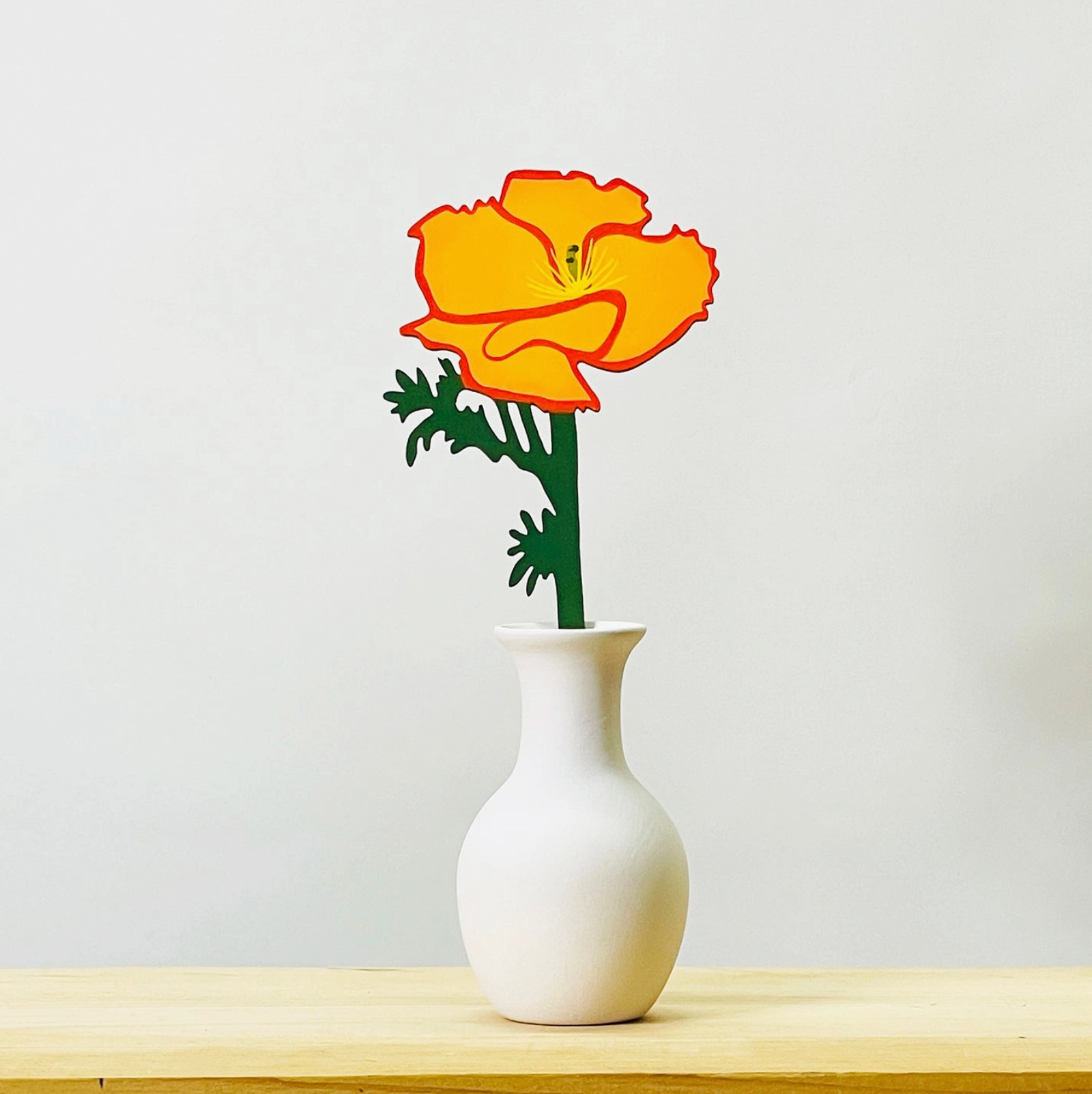 Forever Flower: California Poppy