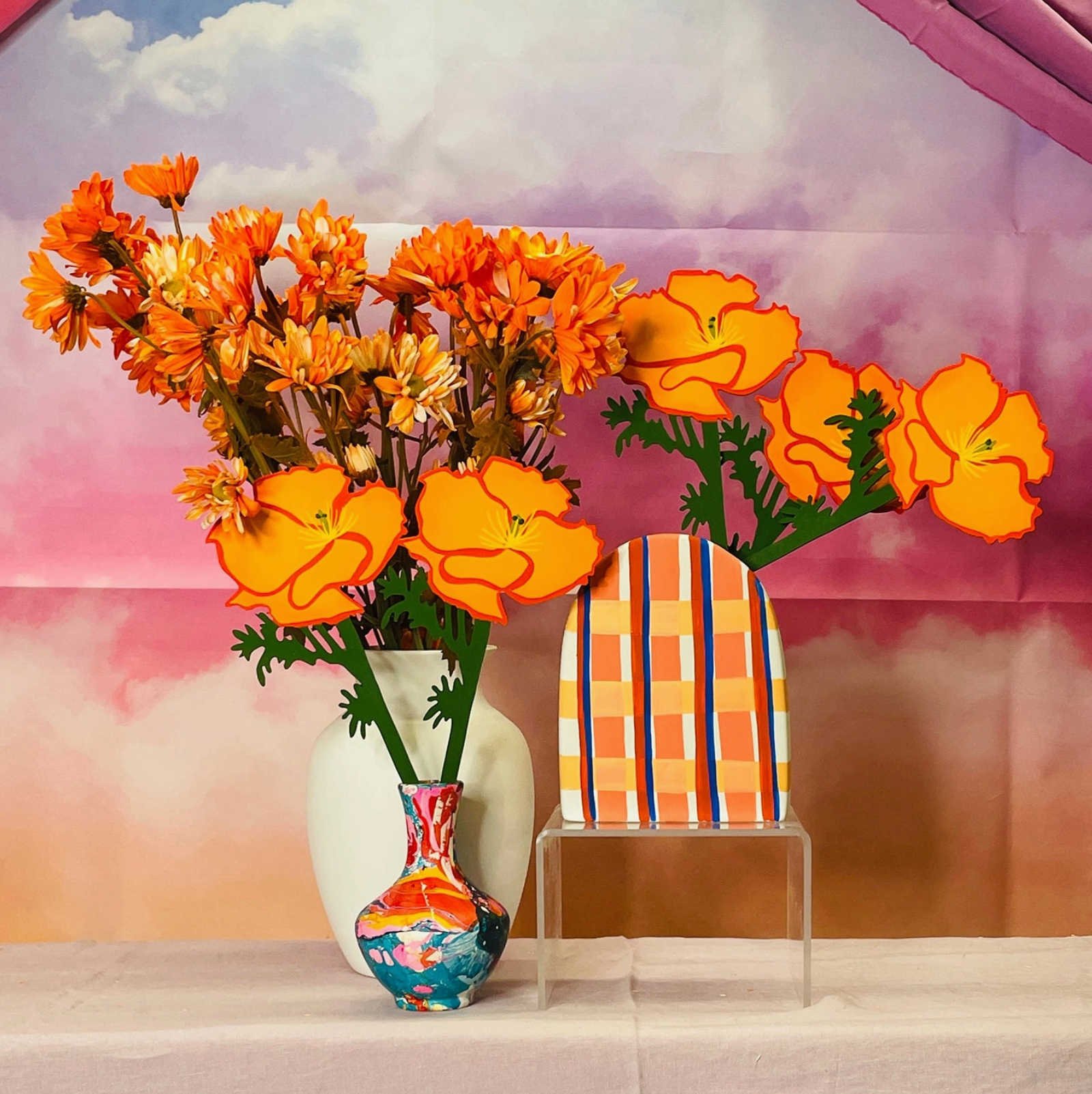 Forever Flower: California Poppy