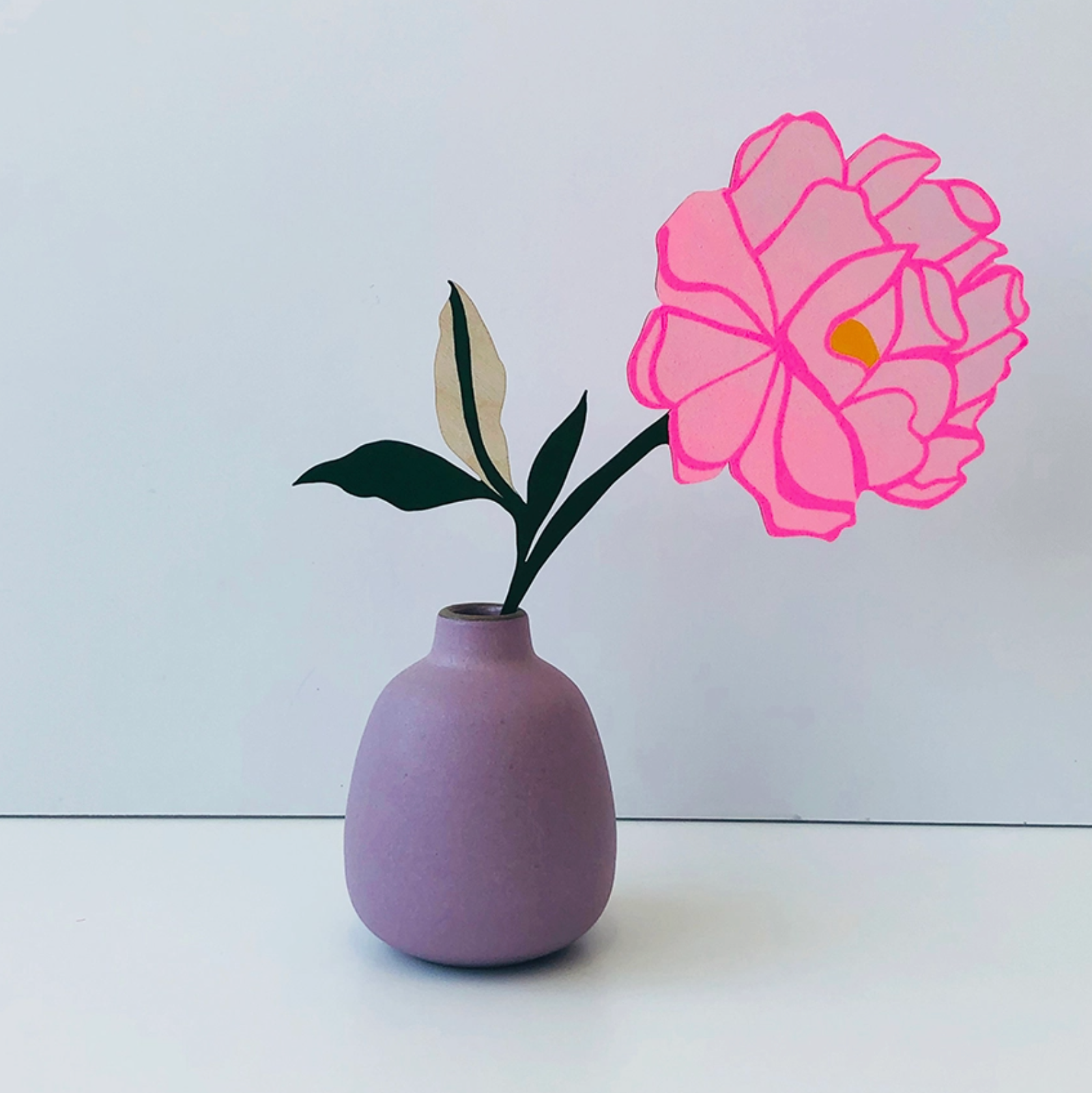 Forever Flower: Pink Peony