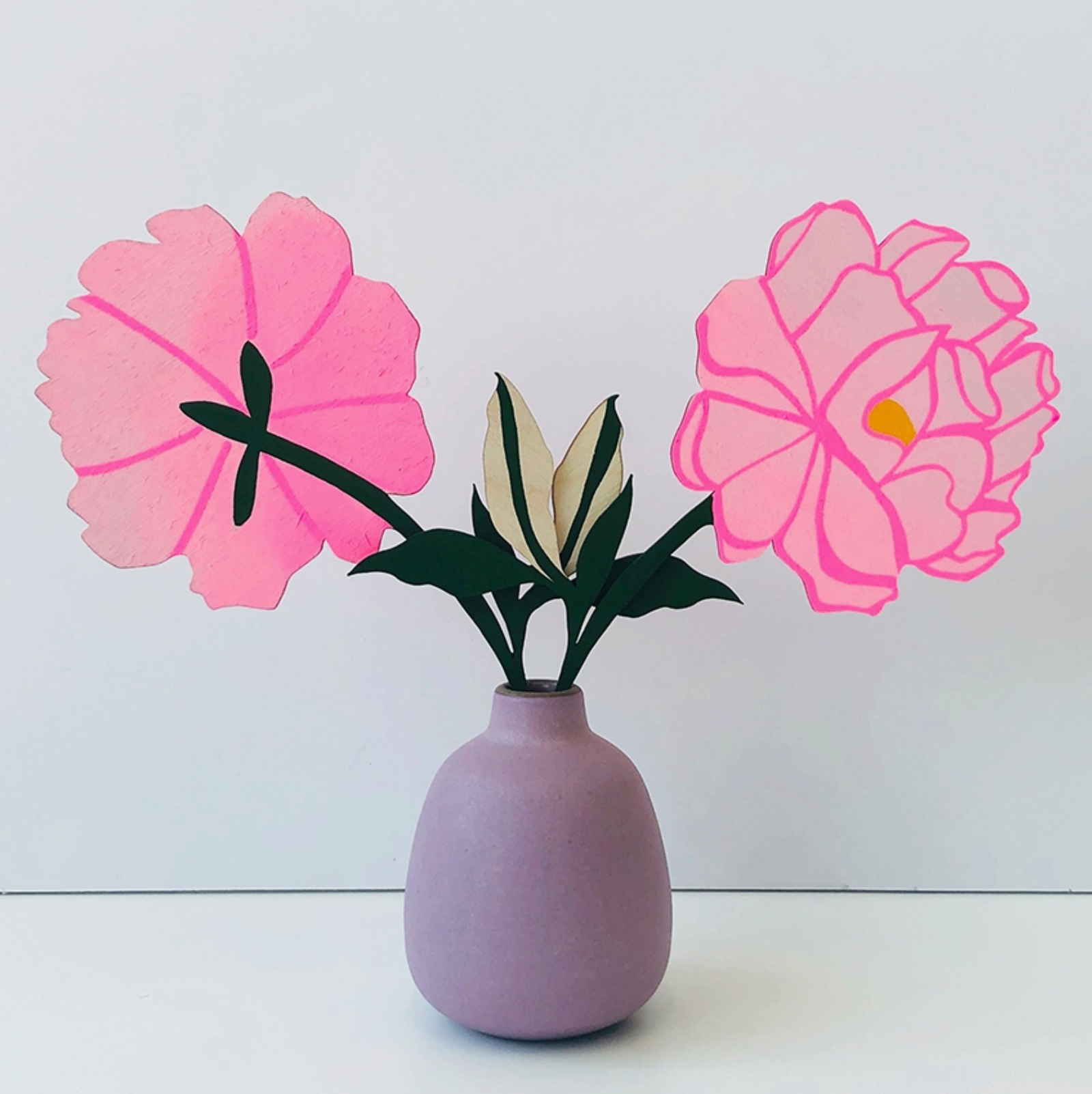 Forever Flower: Pink Peony
