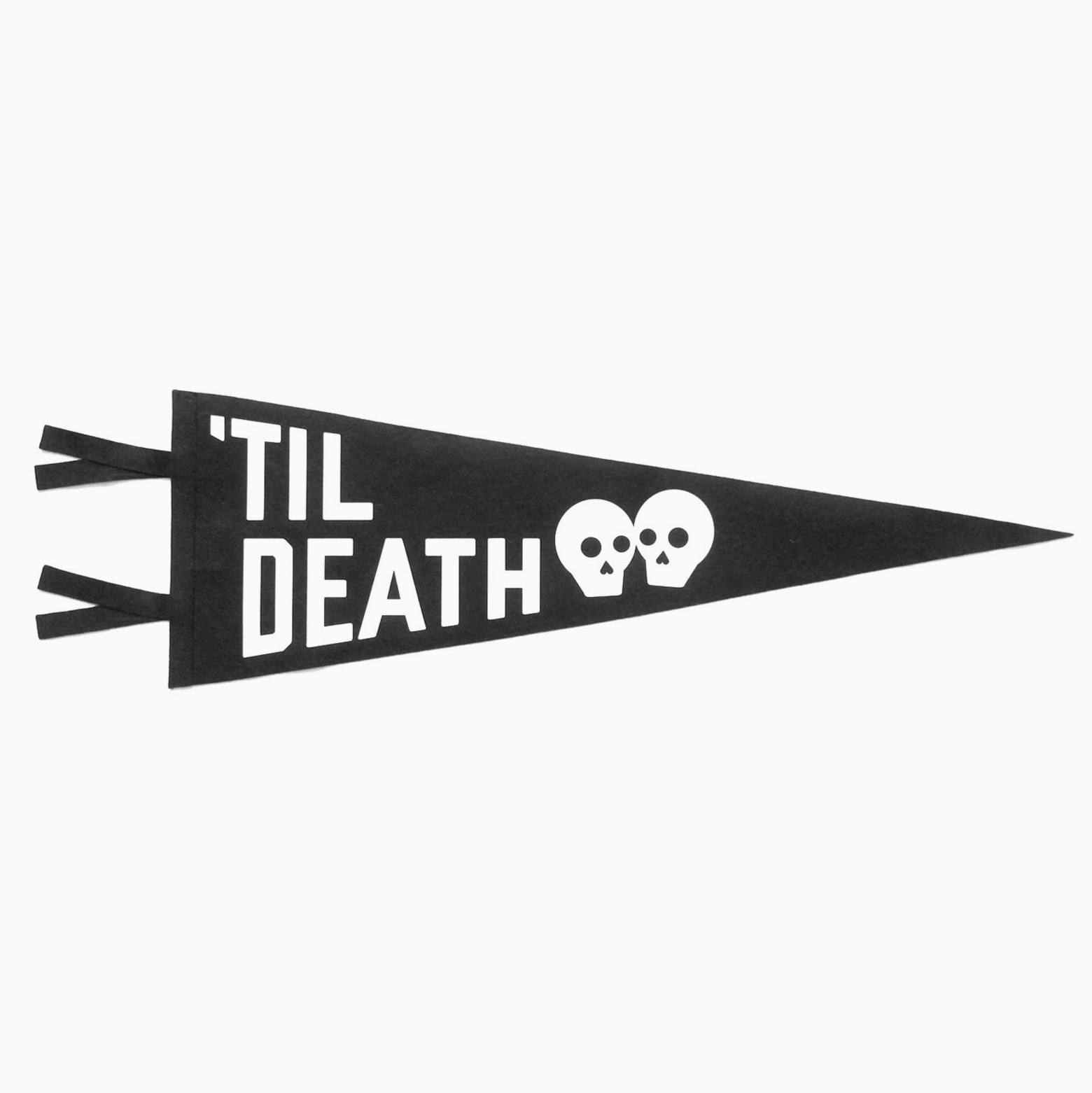 Til Death Wedding Pennant