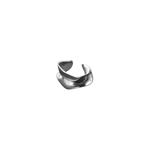 Abstract Ear Cuff