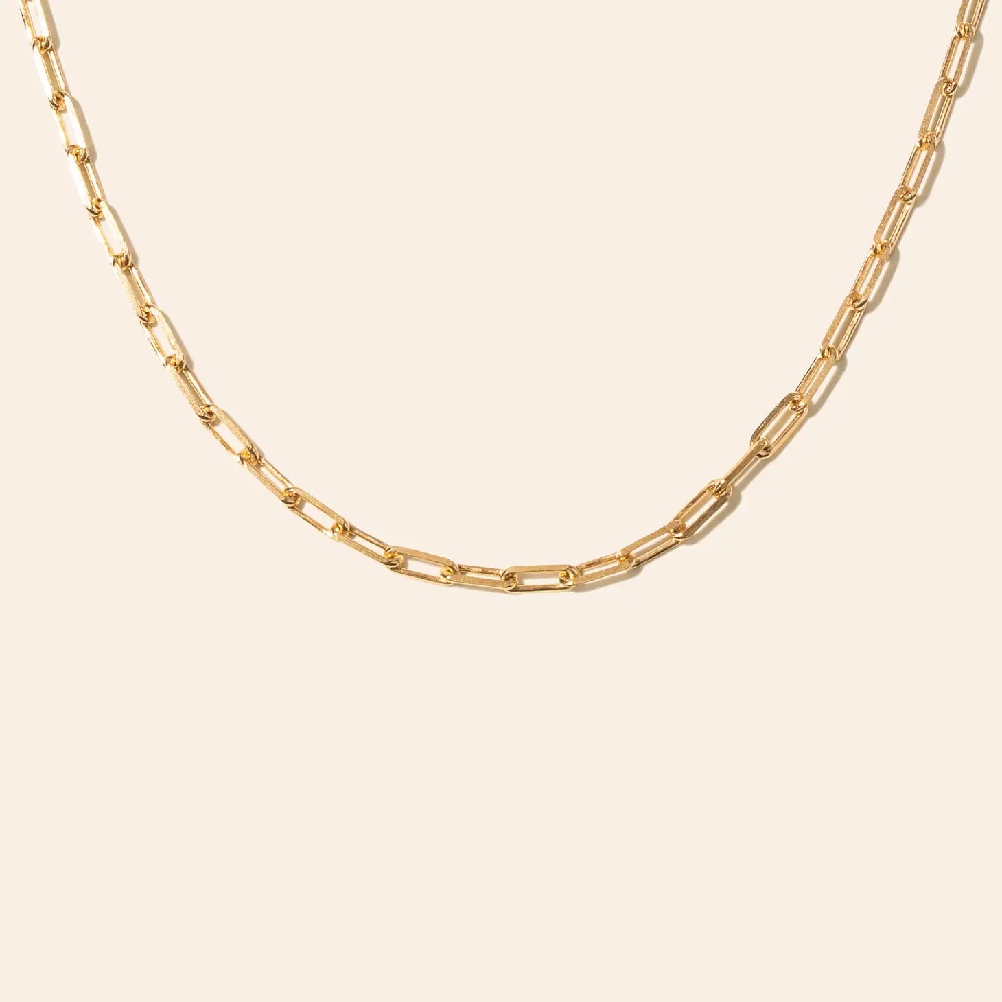 Clarice Gold Vermeil Chain Necklace