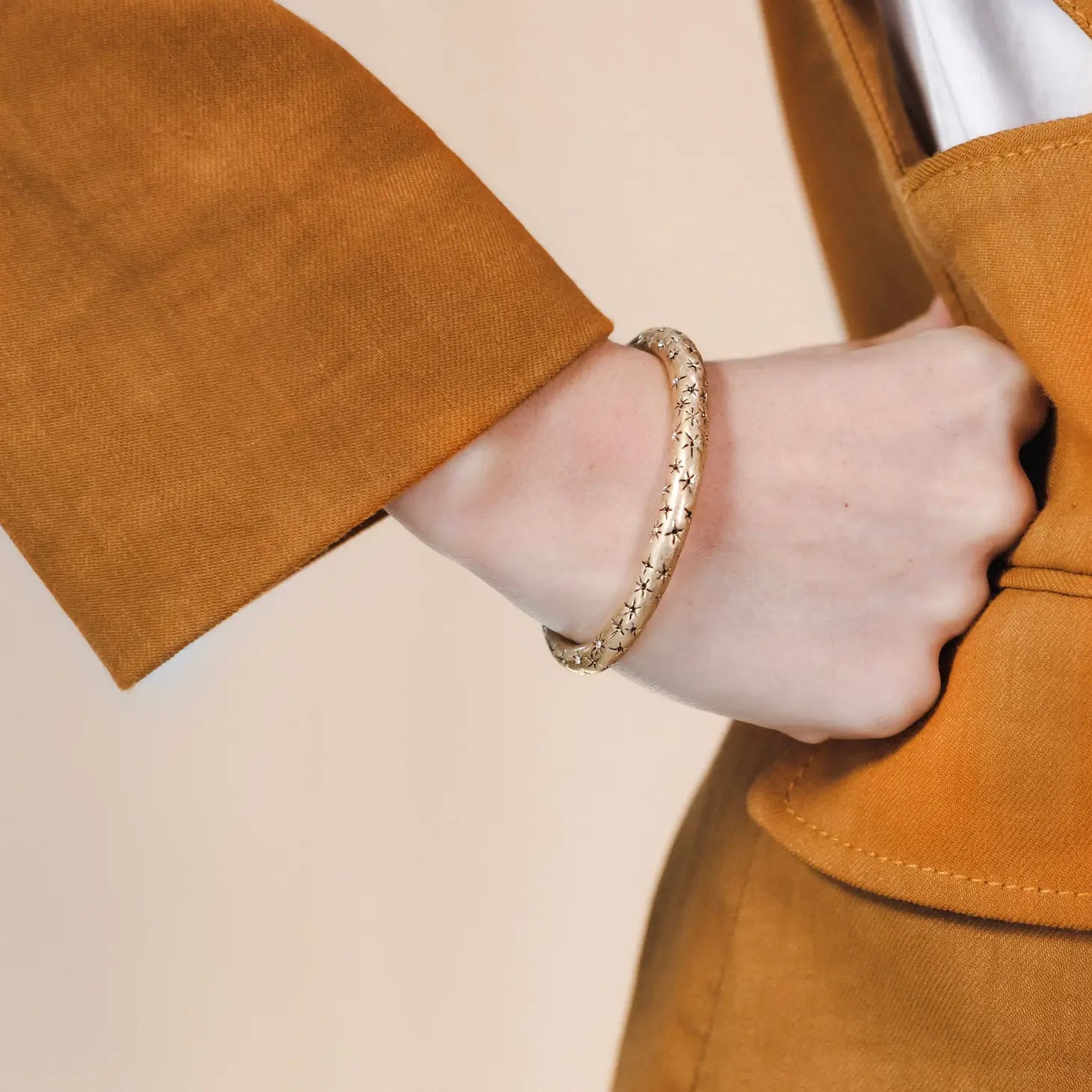 USA Crystal Cuff Bracelet