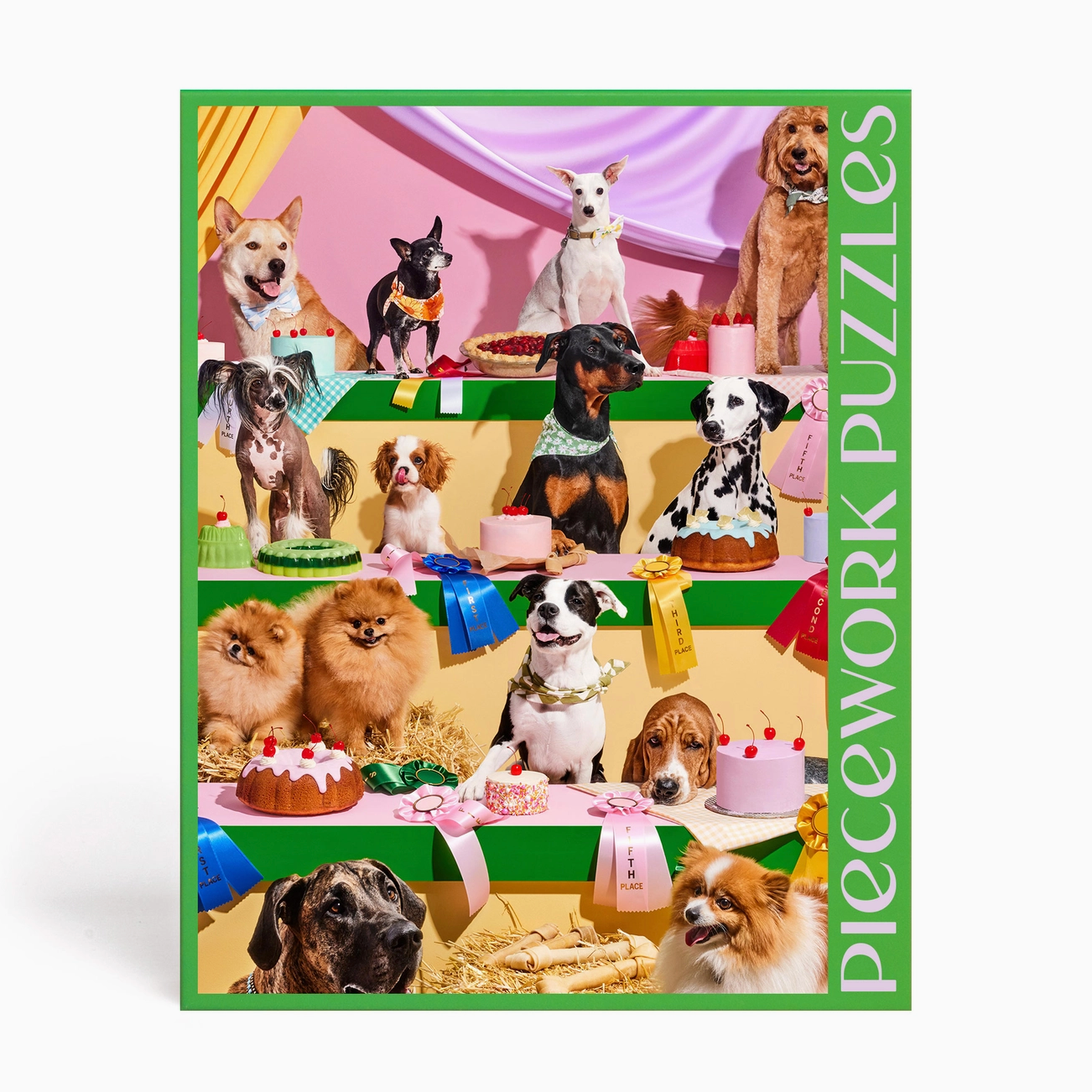 Top Dog Puzzle