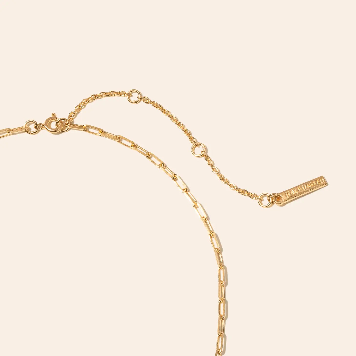 Clarice Gold Vermeil Chain Necklace