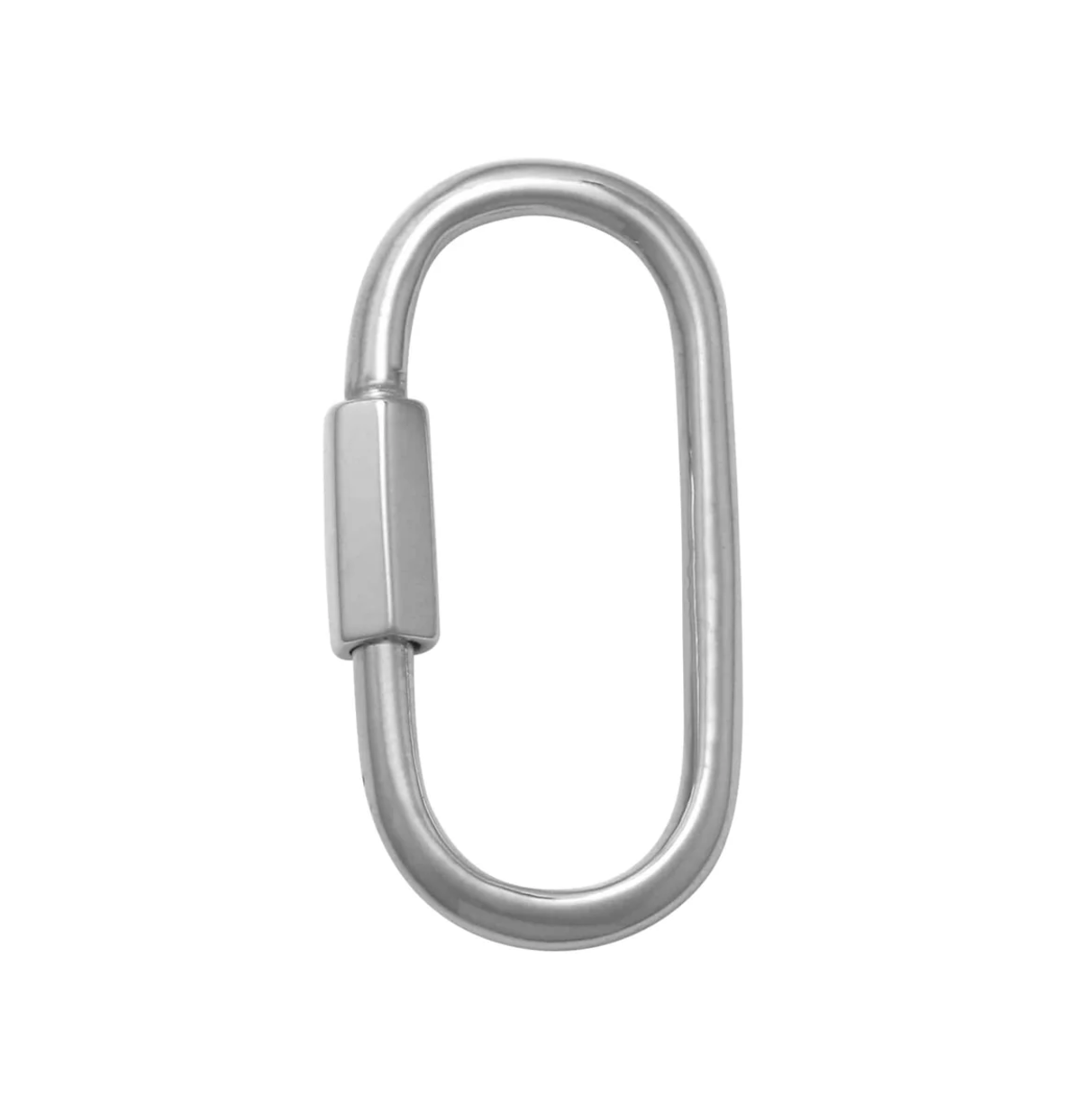 Oblong Baby Lock with Screw Closure