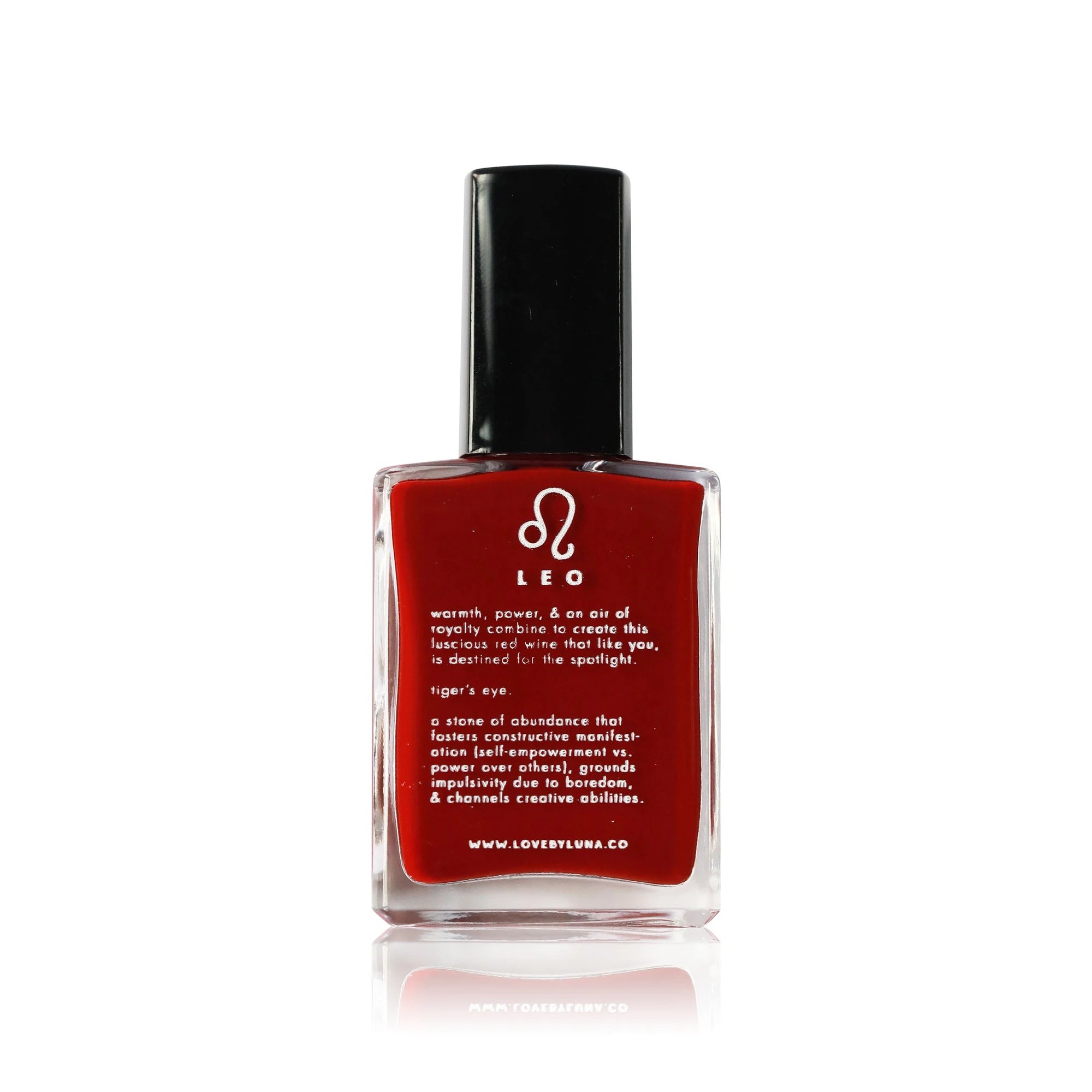 Zodiac Nail Polish Leo