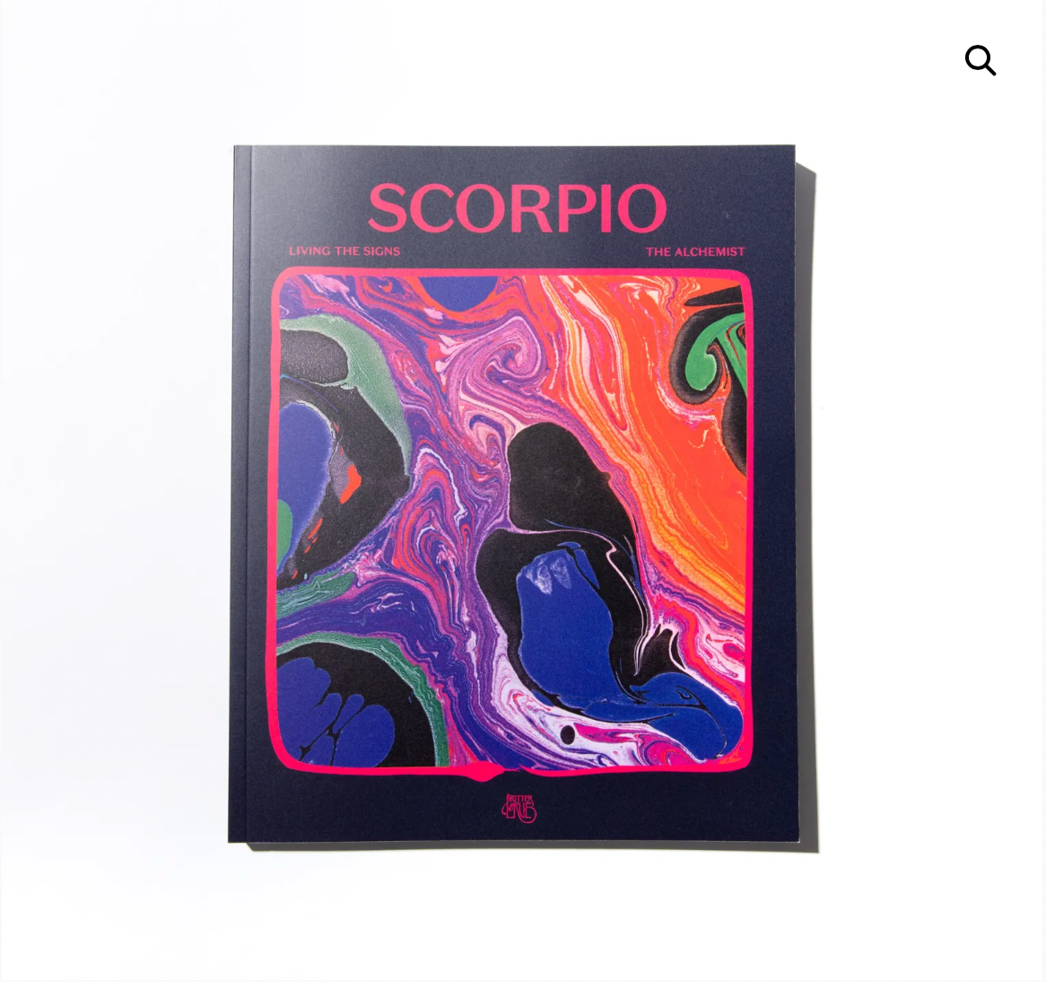 Scorpio Astrology Workbook