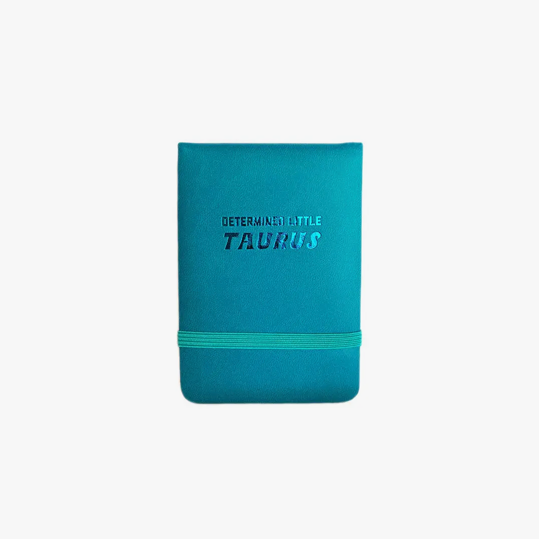 Taurus Zodiac Mini Journal