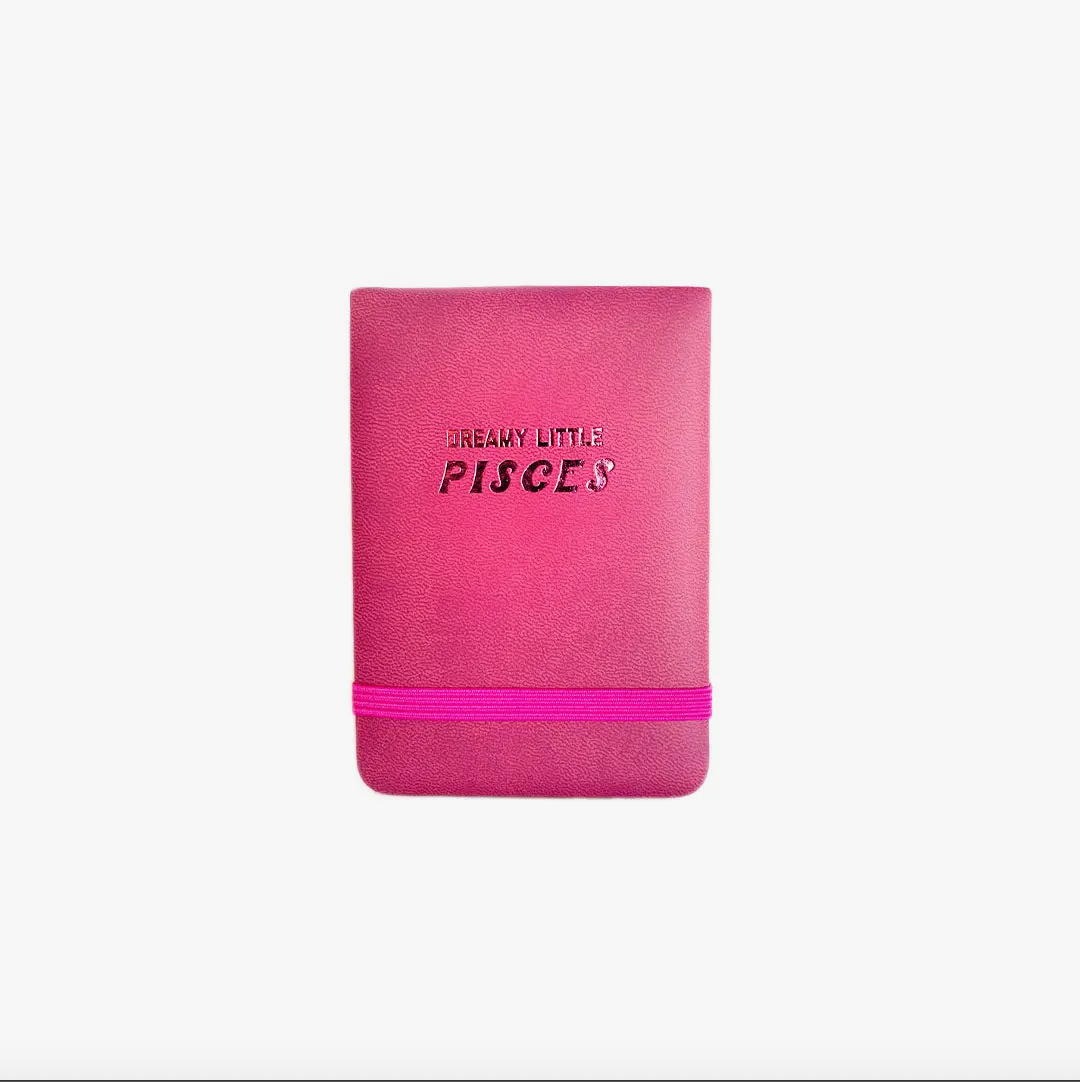 Pisces Zodiac Mini Journal