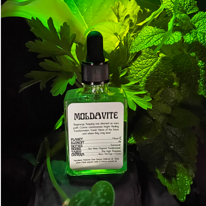 Moldavite Gem Essence