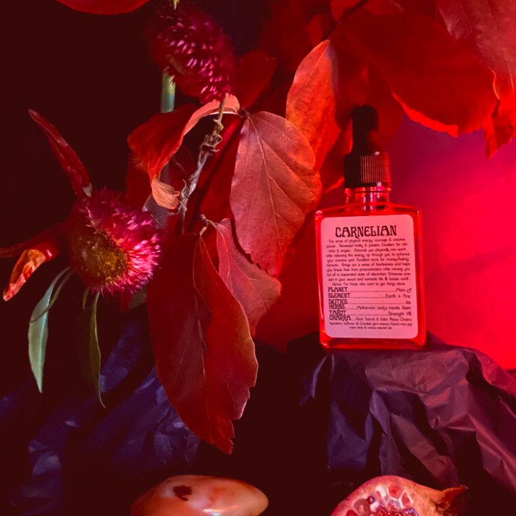 Carnelian Gem Essence