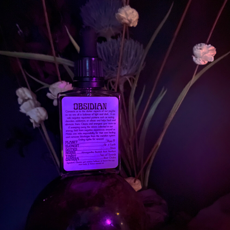 Obsidian Gem Essence