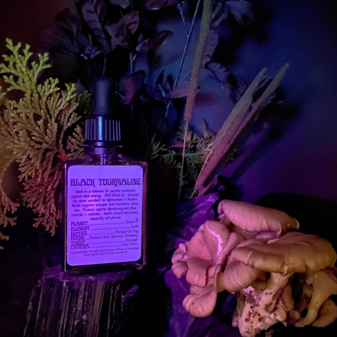 Black Tourmaline Gem Essence