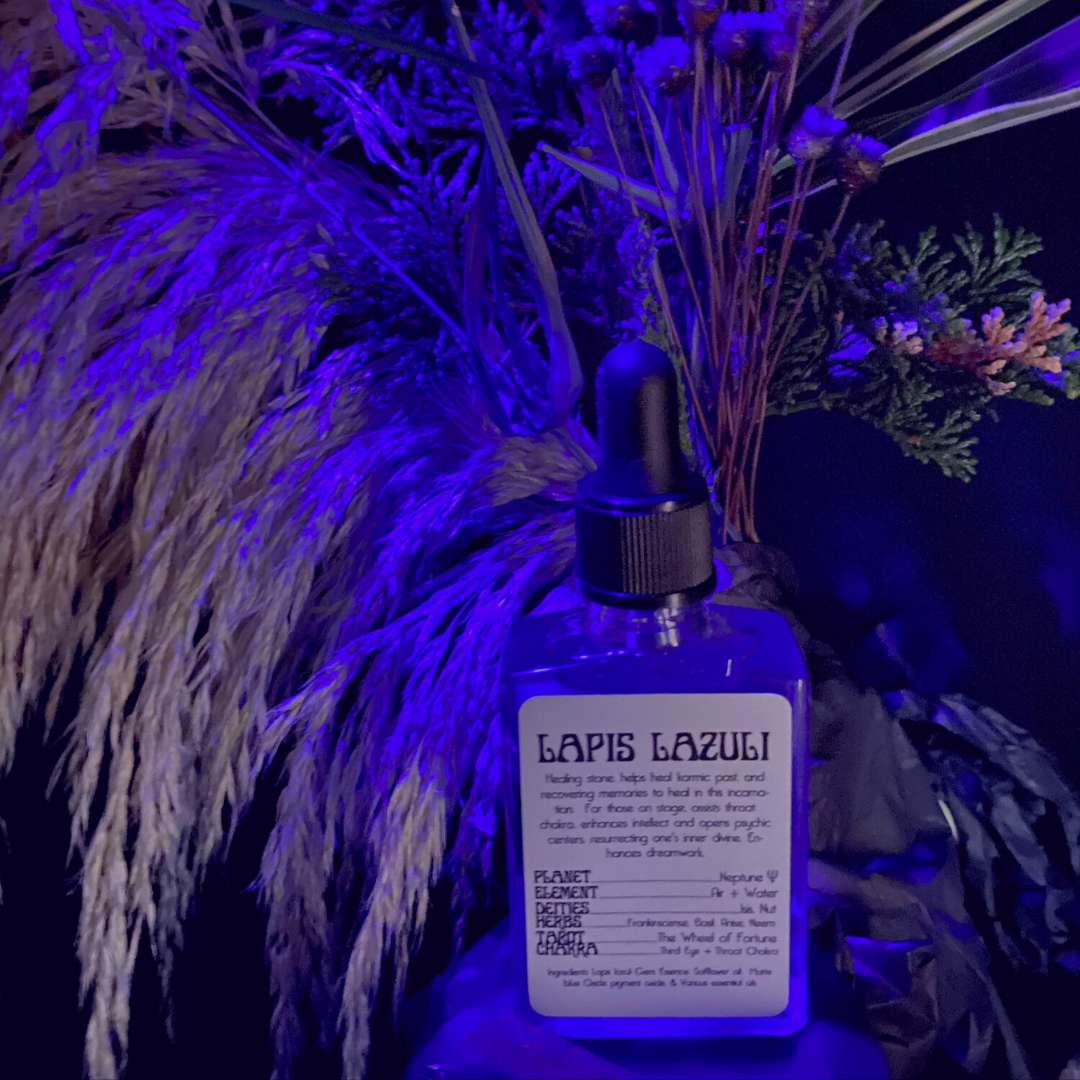 Lapis Lazuli Gem Essence