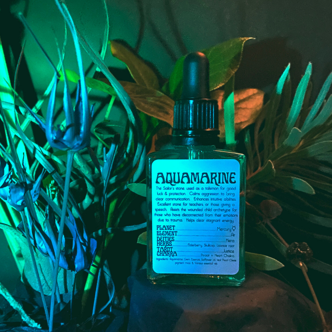 Aquamarine Gem Essence