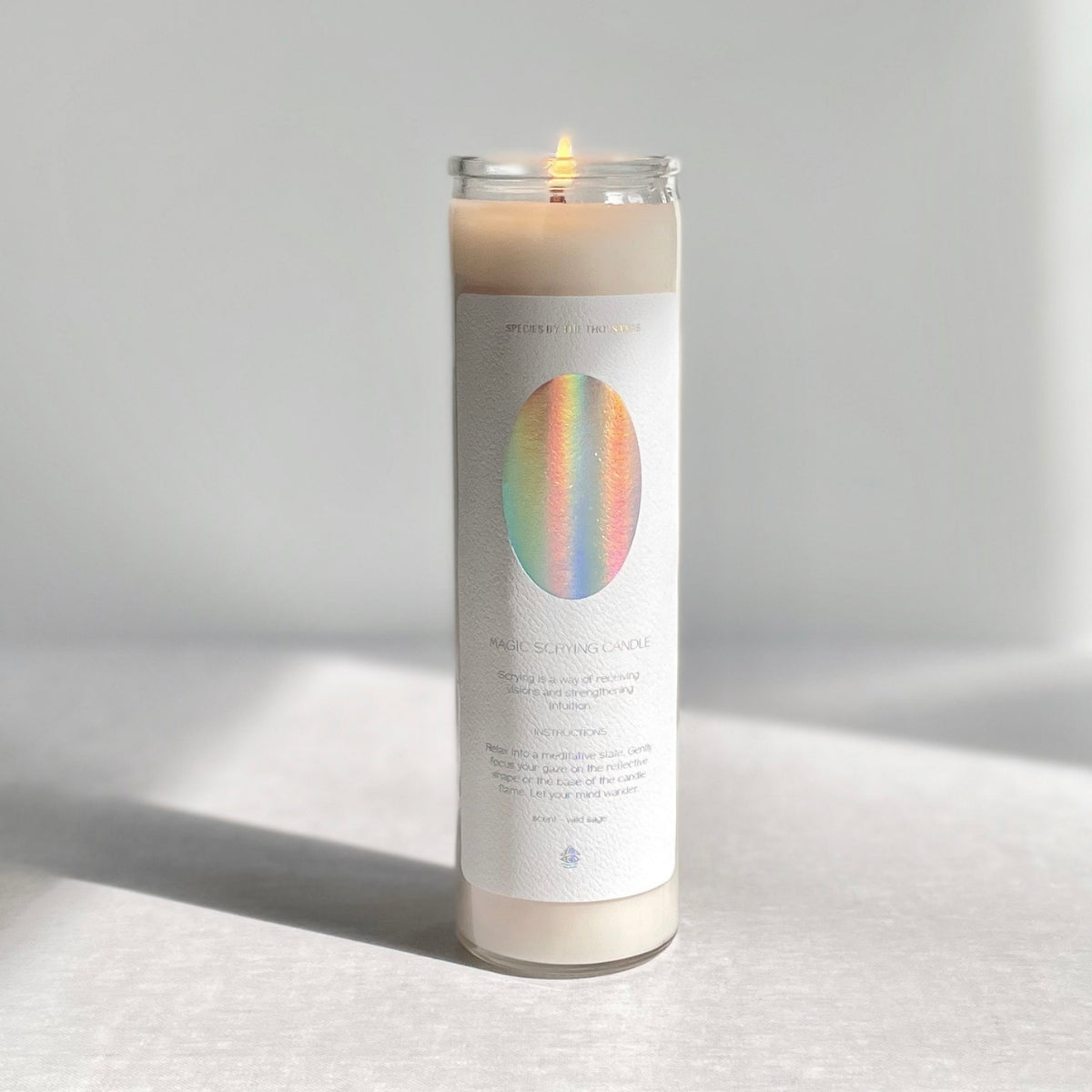 Magic Scrying Handcrafted Soy Candle