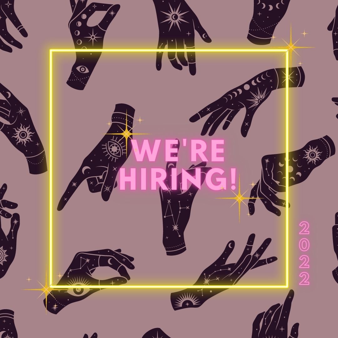 We're Hiring!