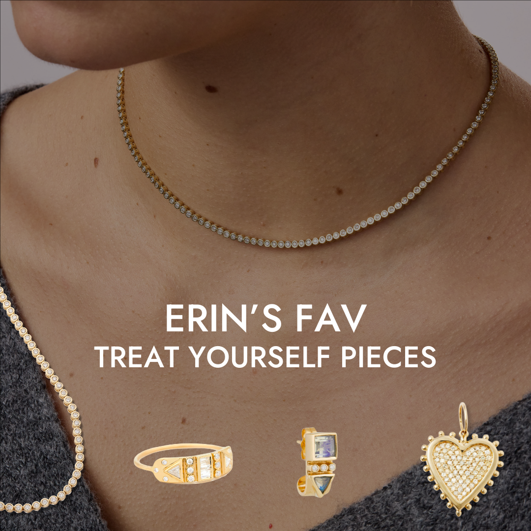 Erin's Favorite 'Treat Yourself' Pieces